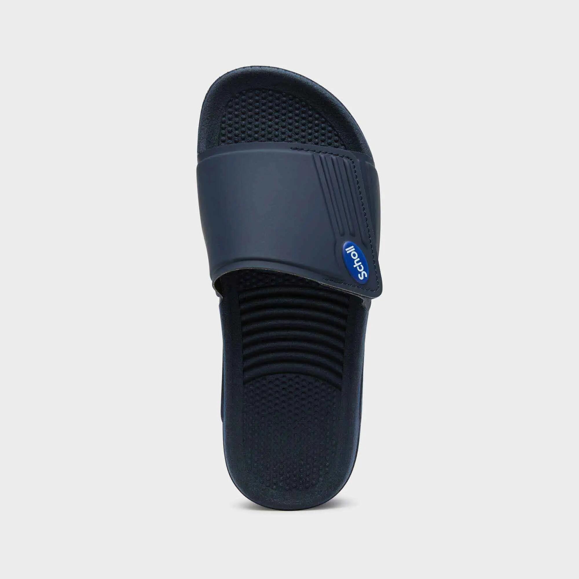 Unisex Schwimmen Badelatschen Nautilus Marineblau 3/4