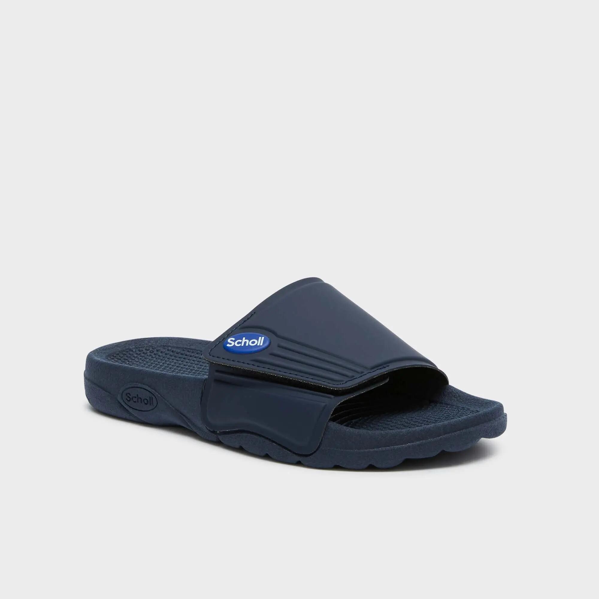 Unisex Schwimmen Badelatschen Nautilus Marineblau 2/4