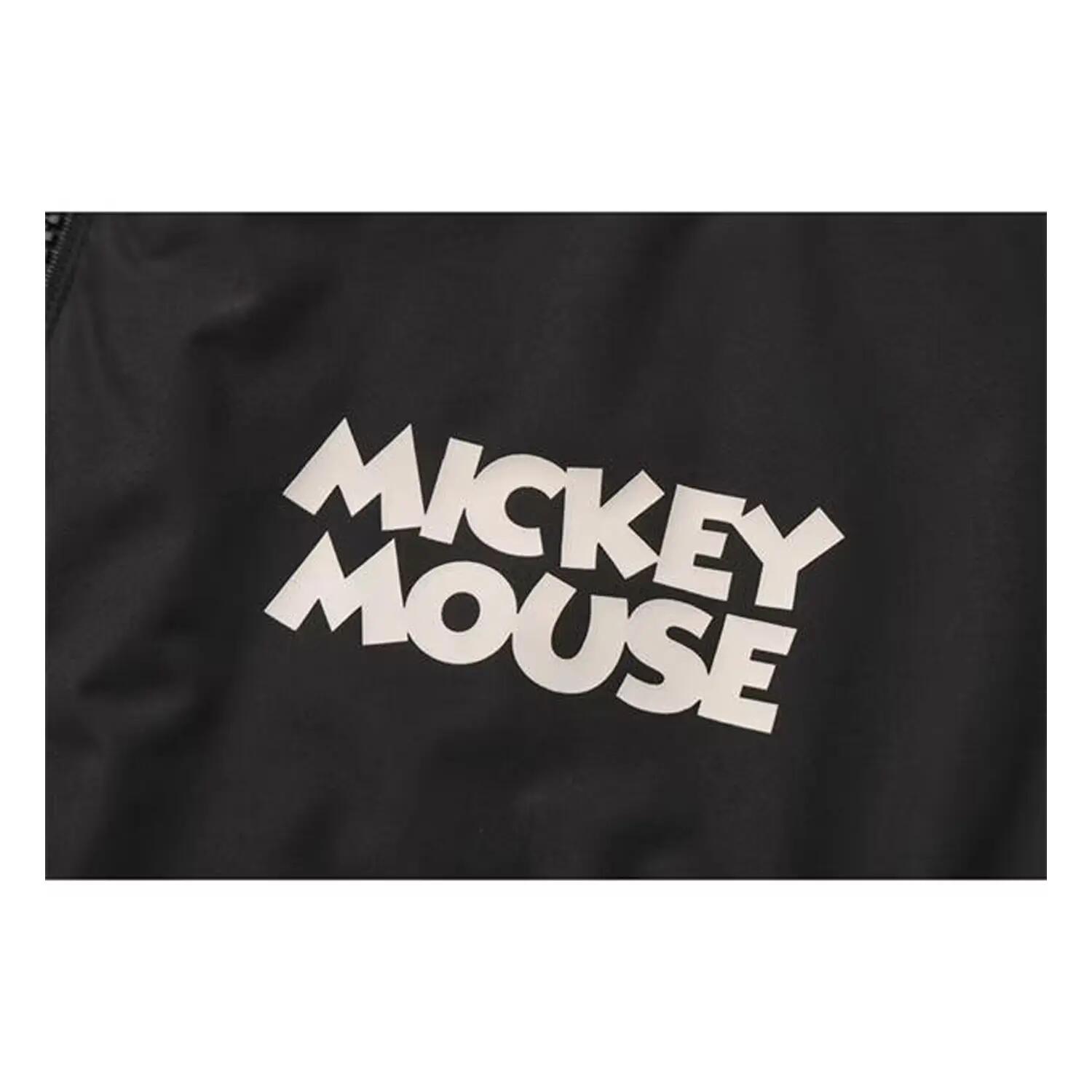 Childrens/Kids Mickey Mouse Waterproof Changing Robe (Grey) 3/3