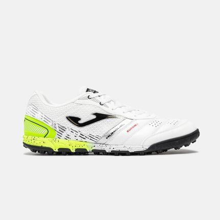 Botas Fútbol Fútbol Adulto Joma Mundial 26 TF Blanco