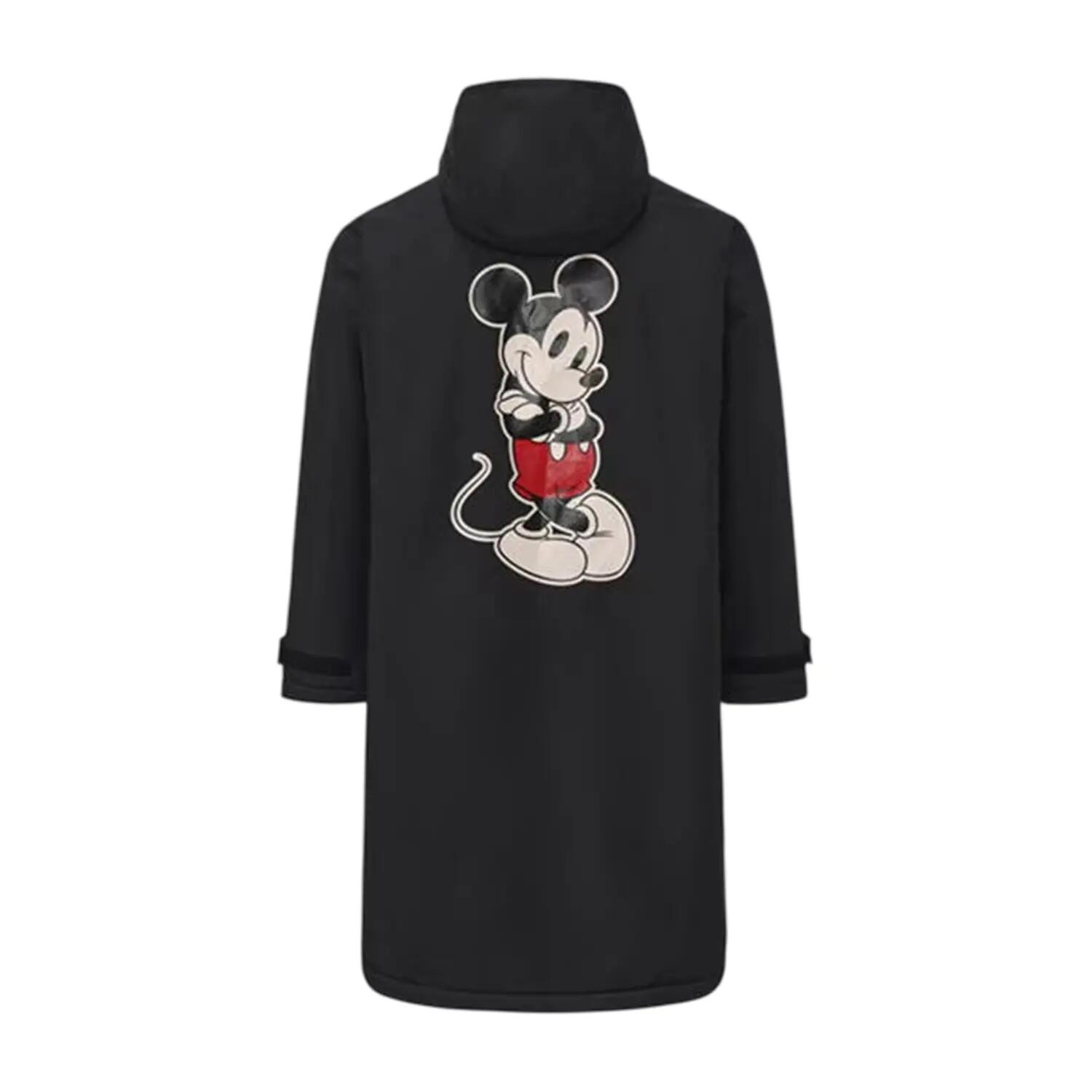 Childrens/Kids Mickey Mouse Waterproof Changing Robe (Grey) 2/3