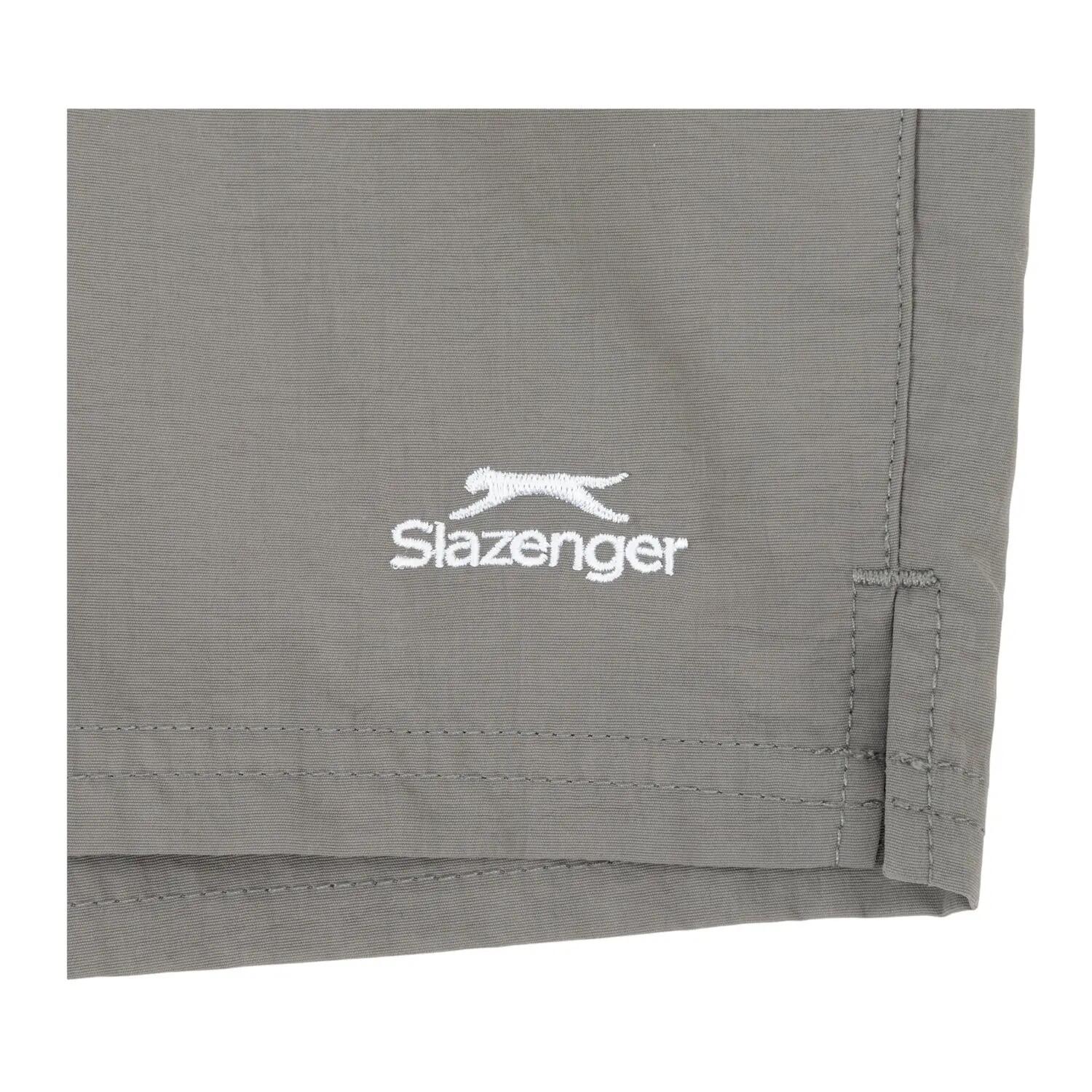 Childrens/Kids Swim Shorts (Grey) 3/3