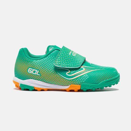 Botas Fútbol Fútbol Niños Joma Gol Jr 26 TF Marino