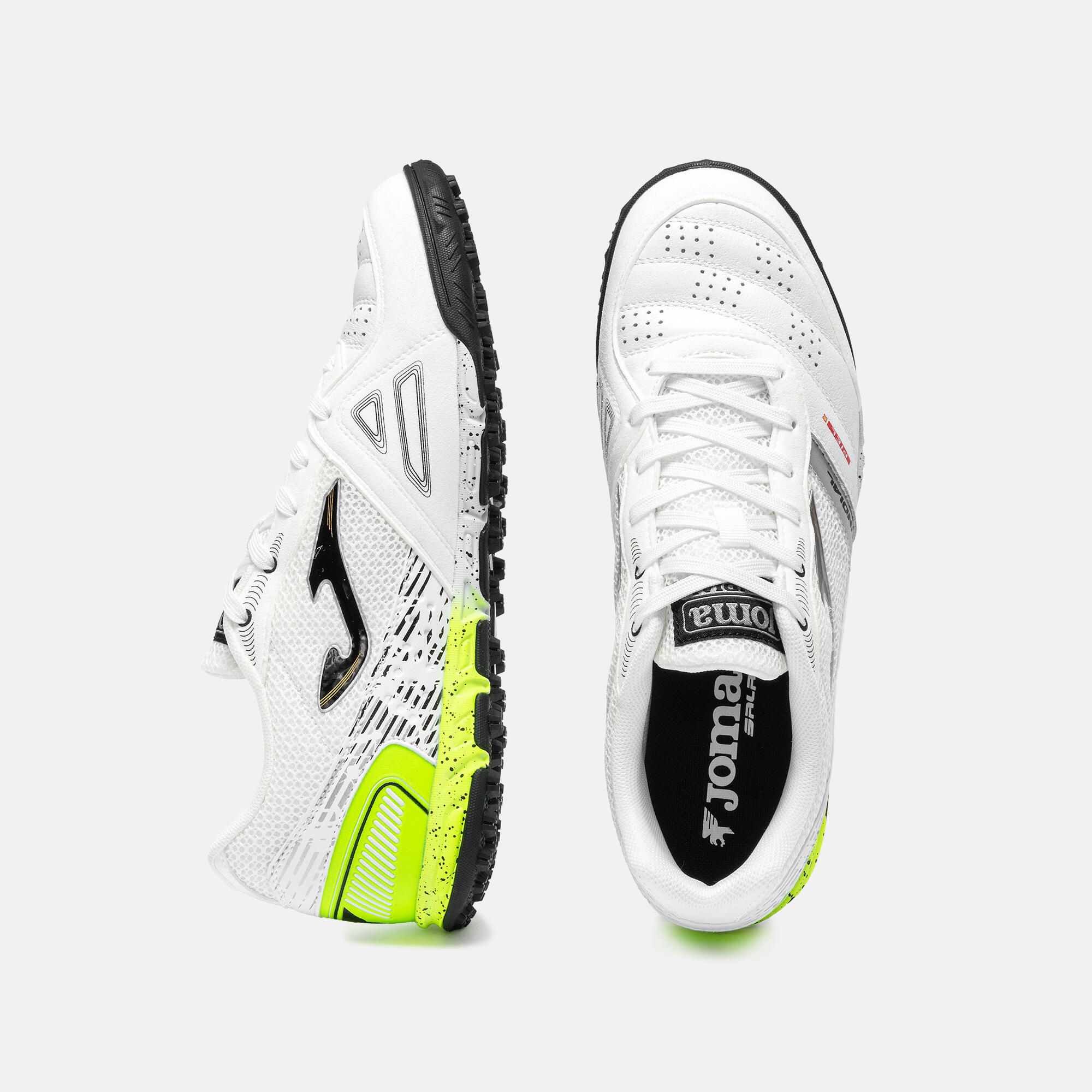 Botas Fútbol Fútbol Adulto Joma Mundial 26 TF Blanco 4/5