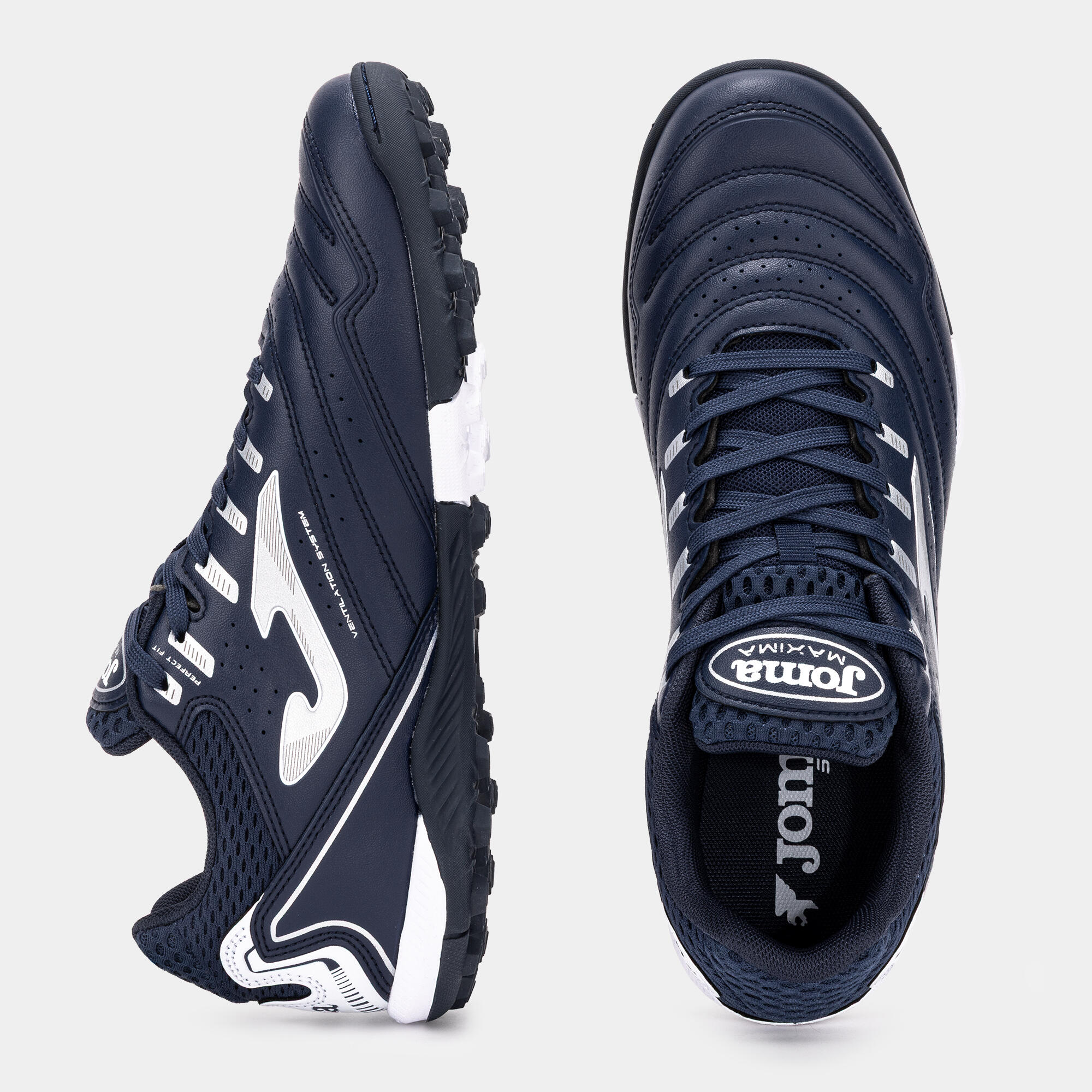 Botas Fútbol Fútbol Adulto Joma Maxima 26 TF Marino 4/5