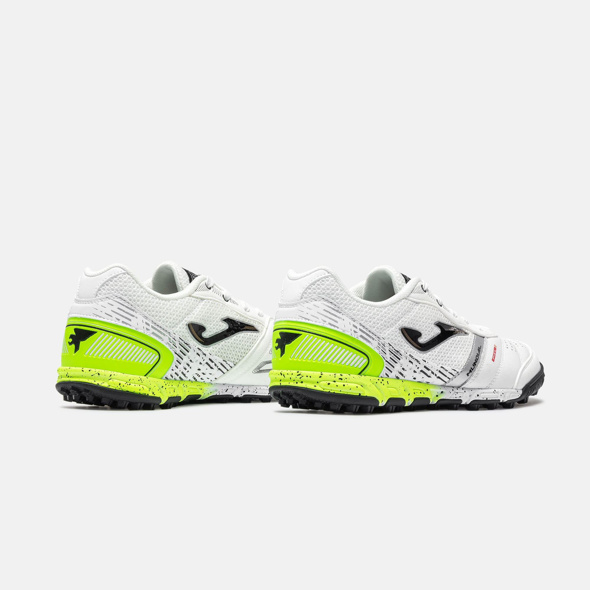 Botas Fútbol Fútbol Adulto Joma Mundial 26 TF Blanco 3/5