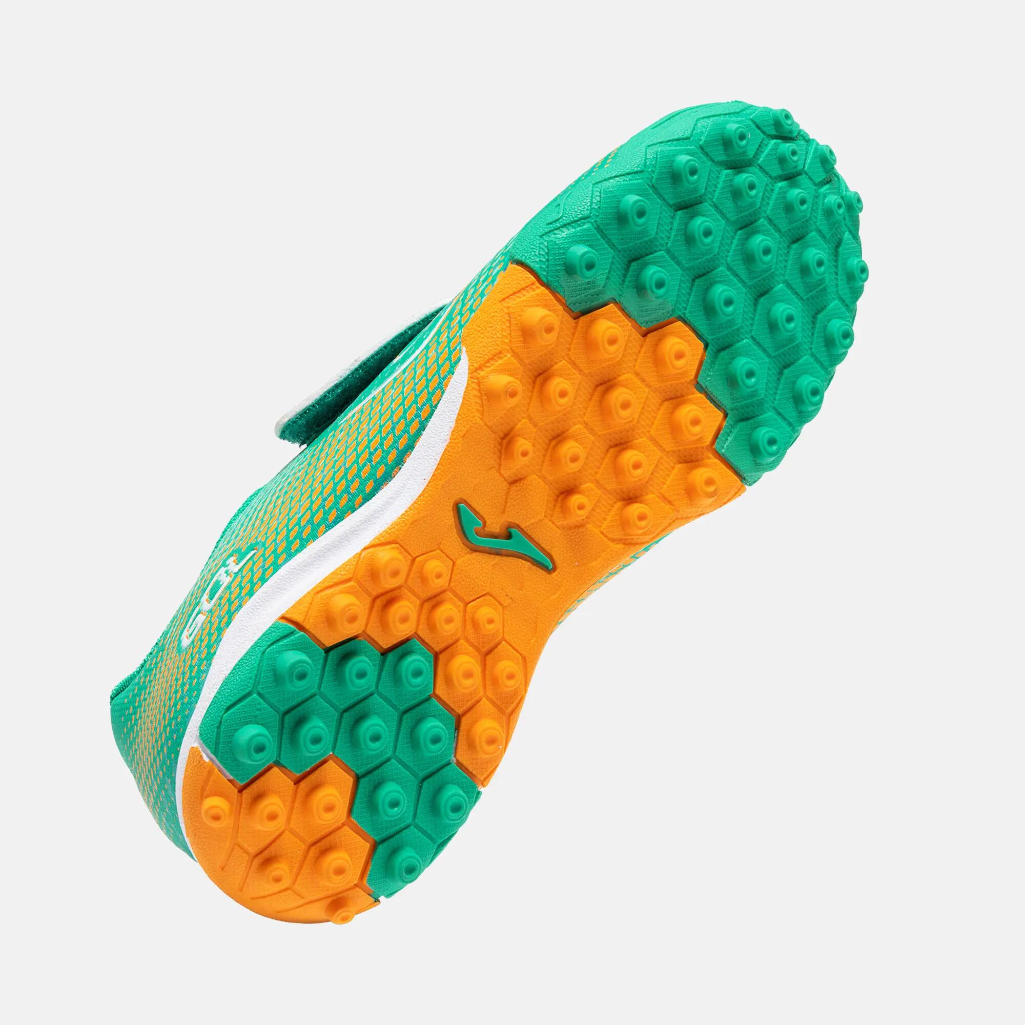 Botas Fútbol Fútbol Niños Joma Gol Jr 26 TF Verde 5/5