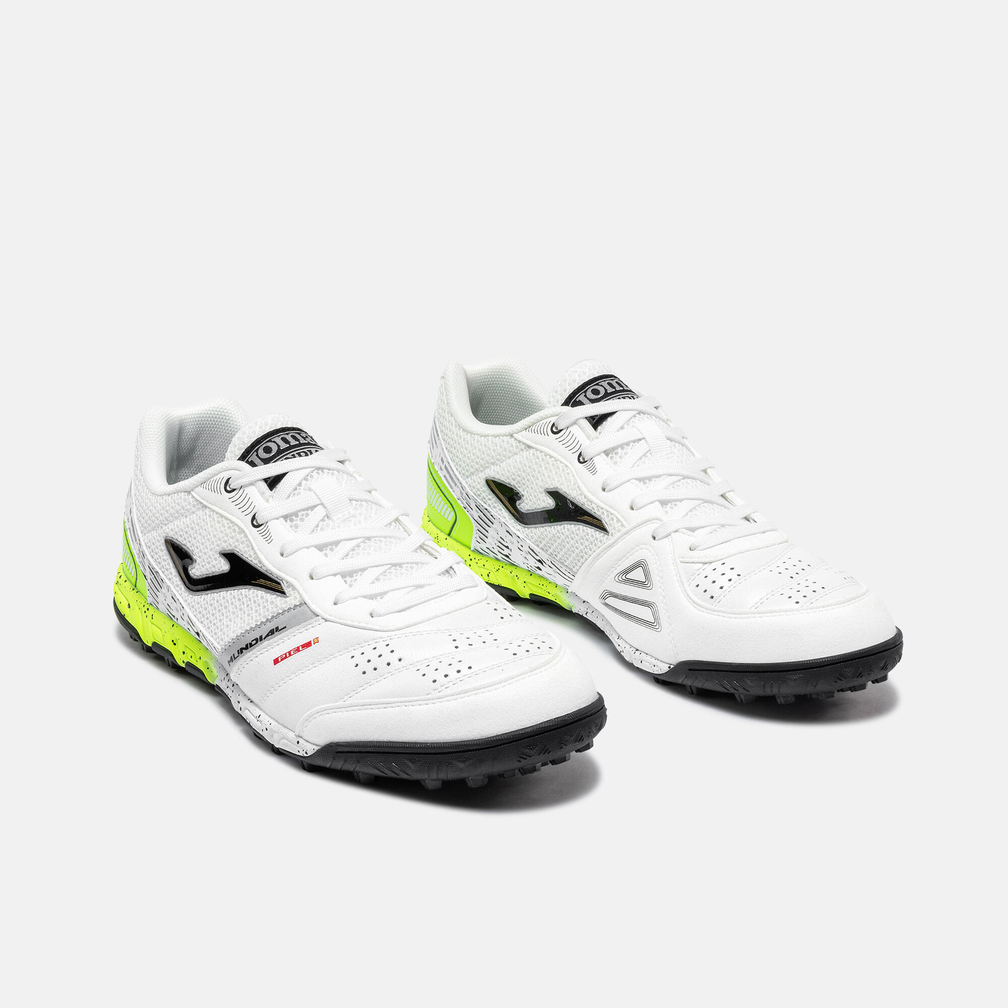 Botas Fútbol Fútbol Adulto Joma Mundial 26 TF Blanco 2/5