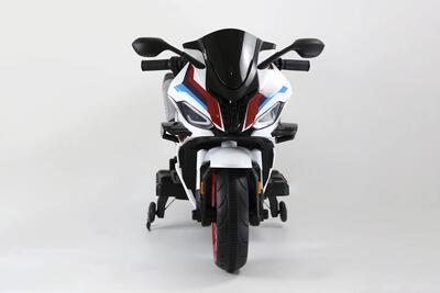 Motorfiets voor 2 personen (3-8 jaar)