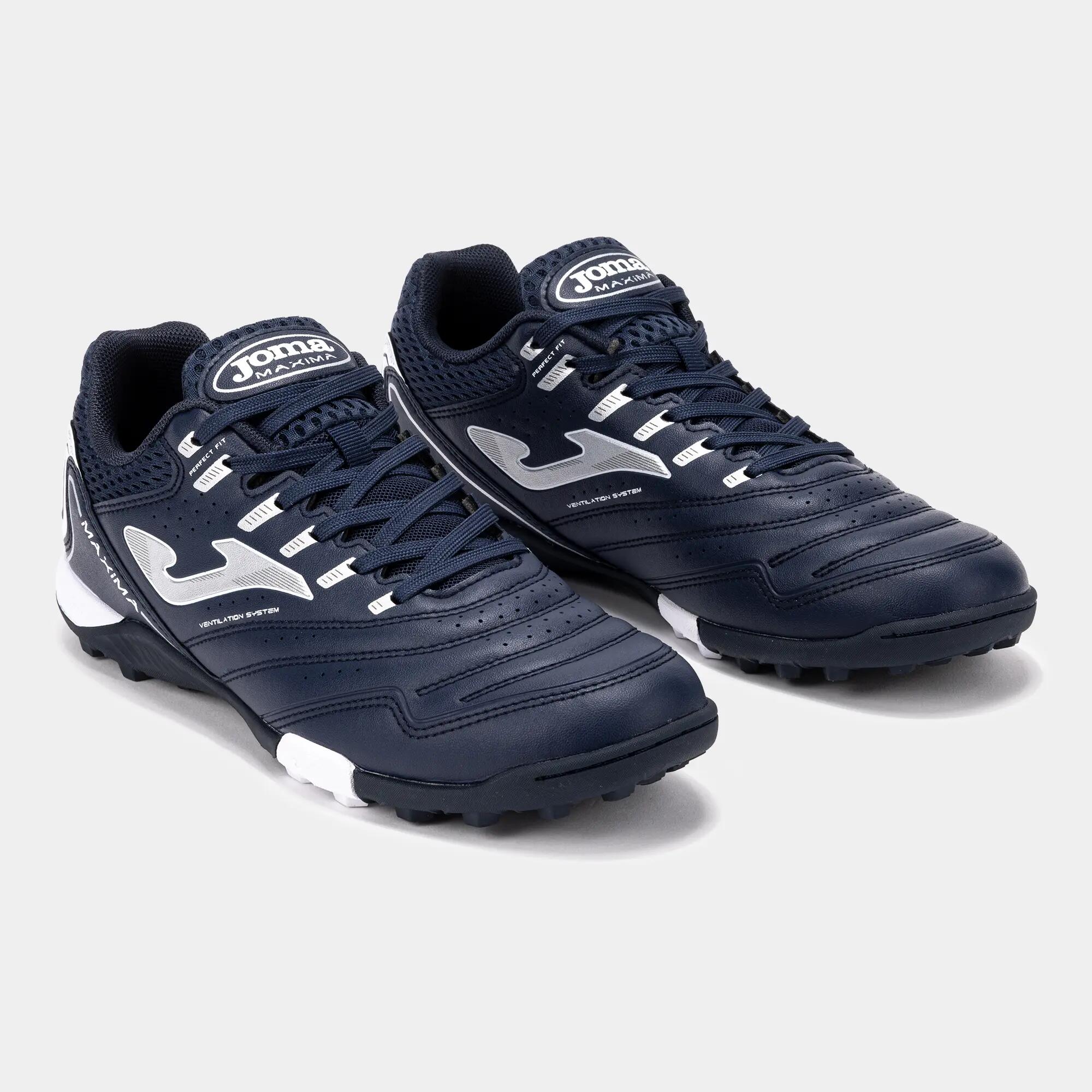 Botas Fútbol Fútbol Adulto Joma Maxima 26 TF Marino 2/5