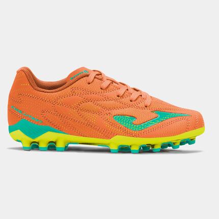 Chaussures Football Football Enfants Joma Evolution Jr 26 AG Orange