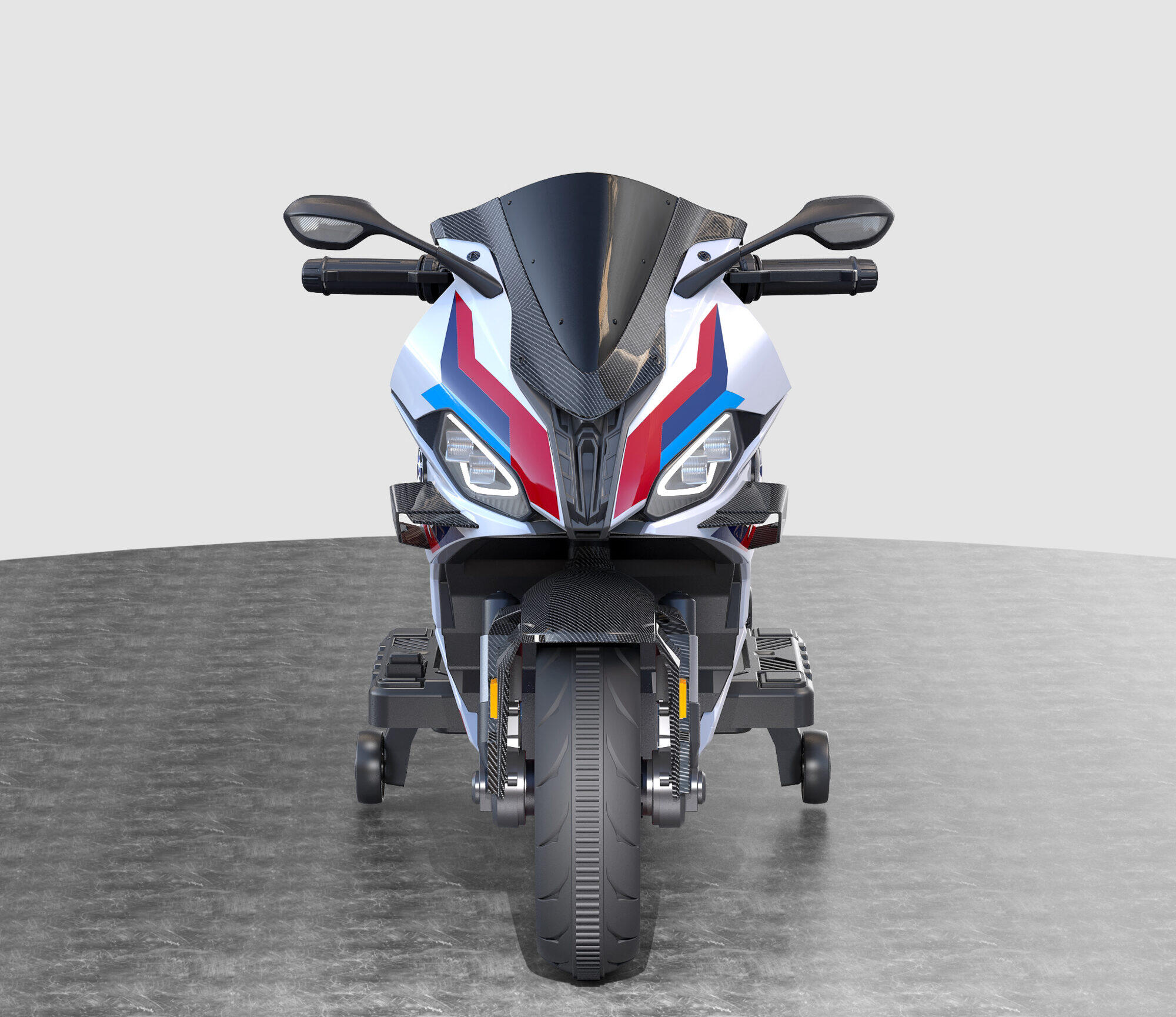 Moto per 2 persone (3-8 anni) 6/7