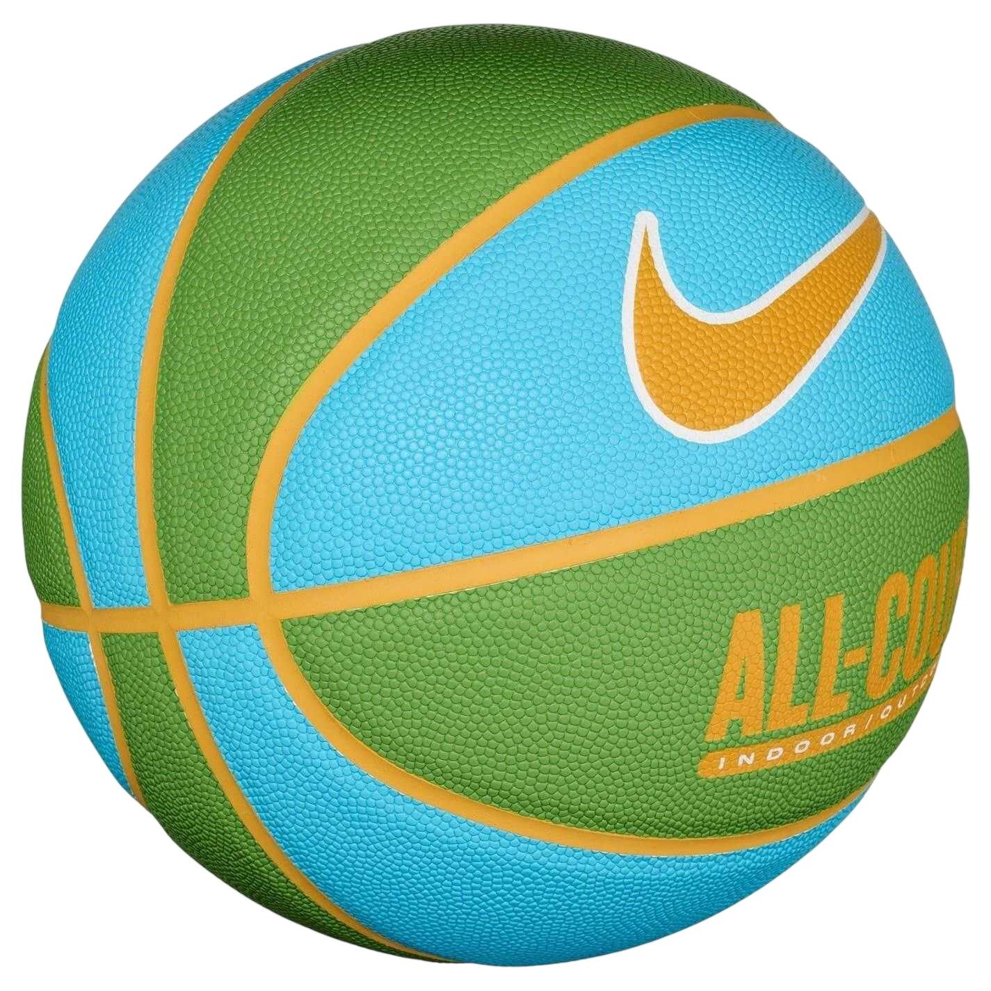 All Court tweekleurige basketbal (Blauw/Goud) 7 3/3