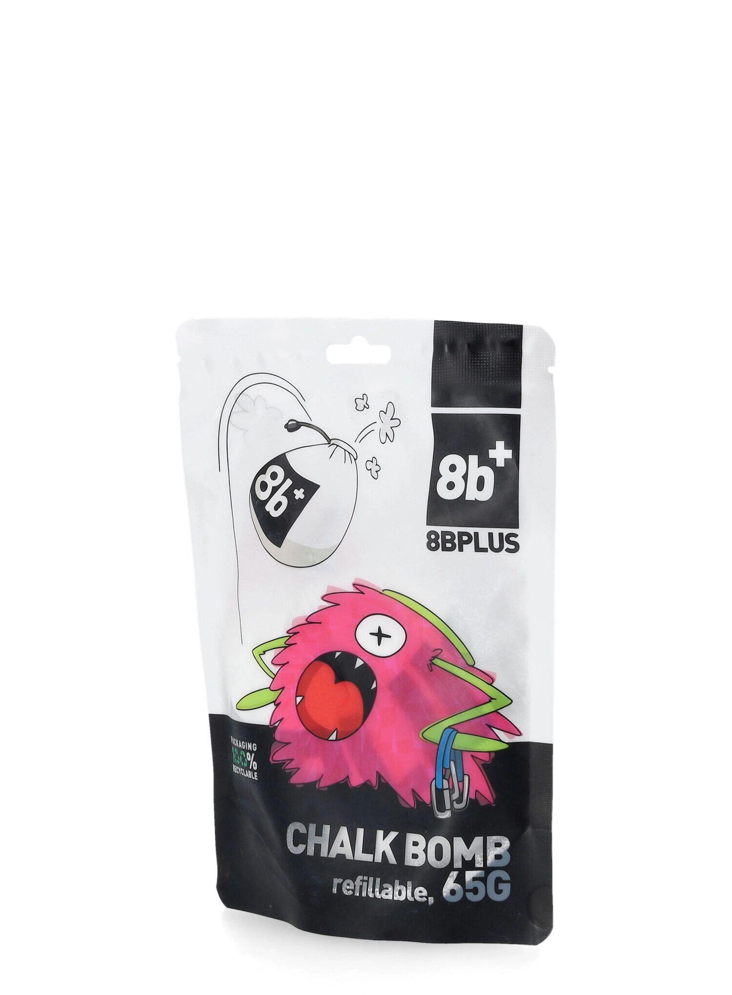Magnezja 8B+ Chalk Bomb 65G Refillable 3/4