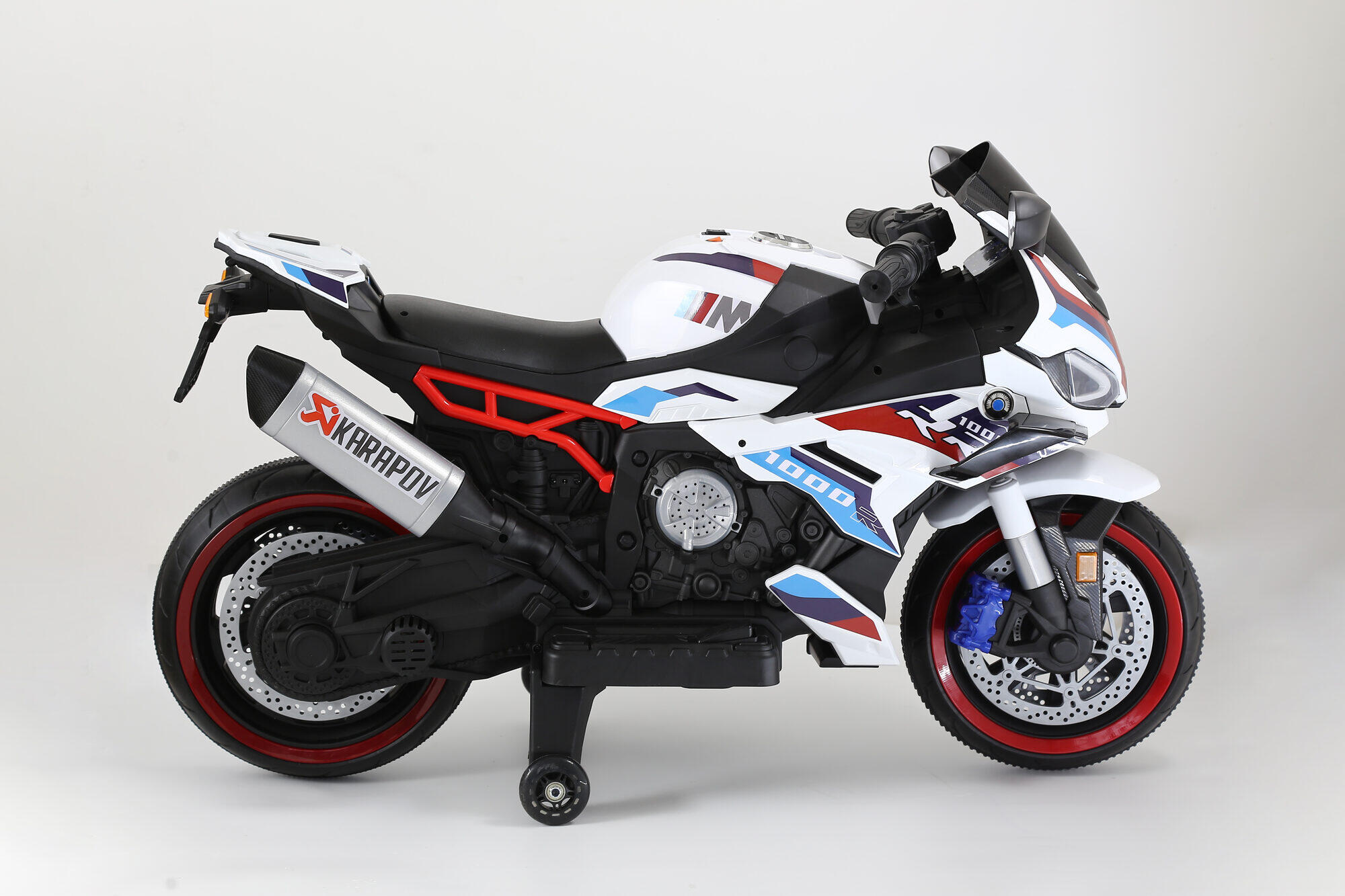 Moto per 2 persone (3-8 anni) 5/7