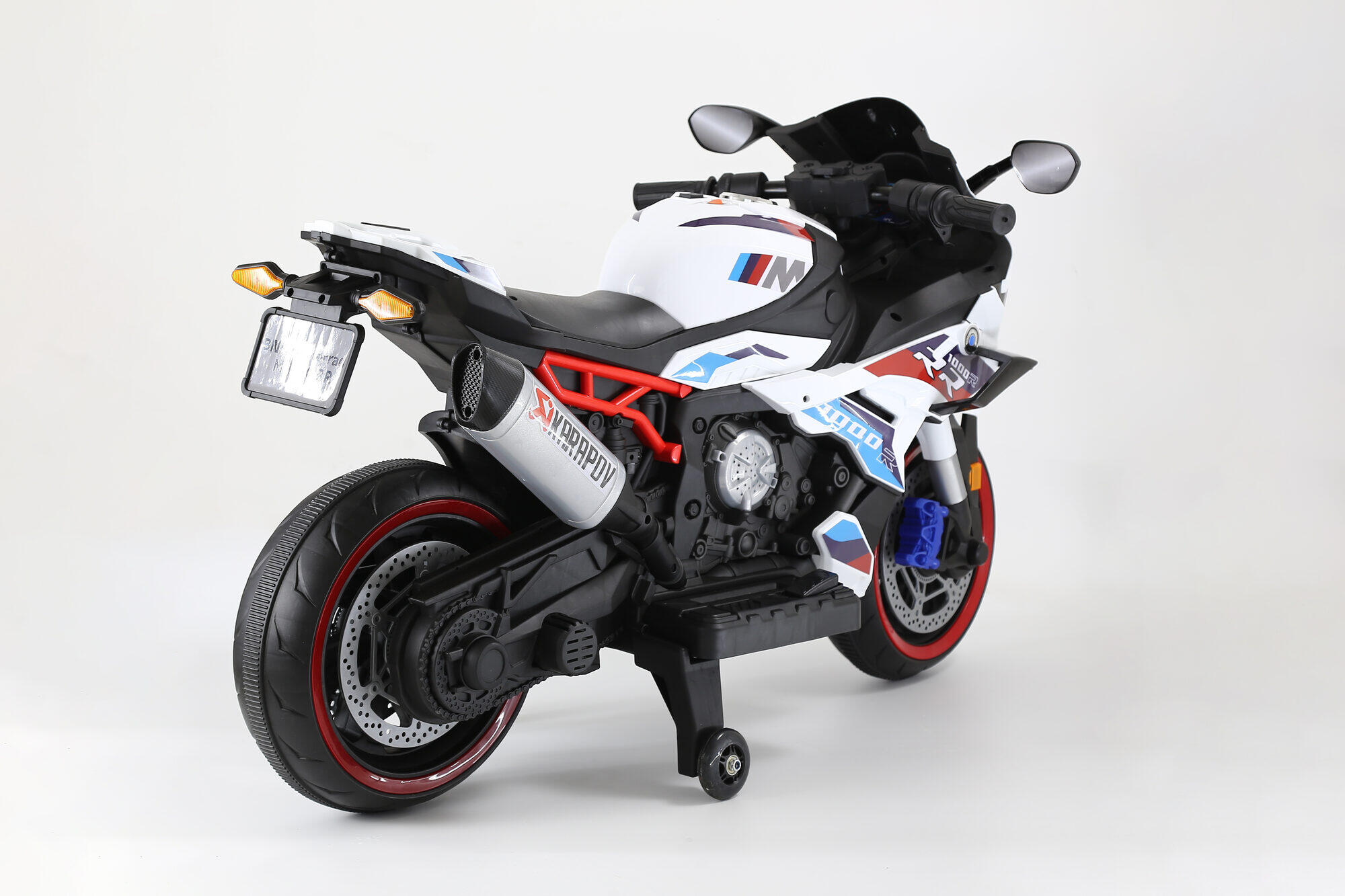Moto per 2 persone (3-8 anni) 4/7