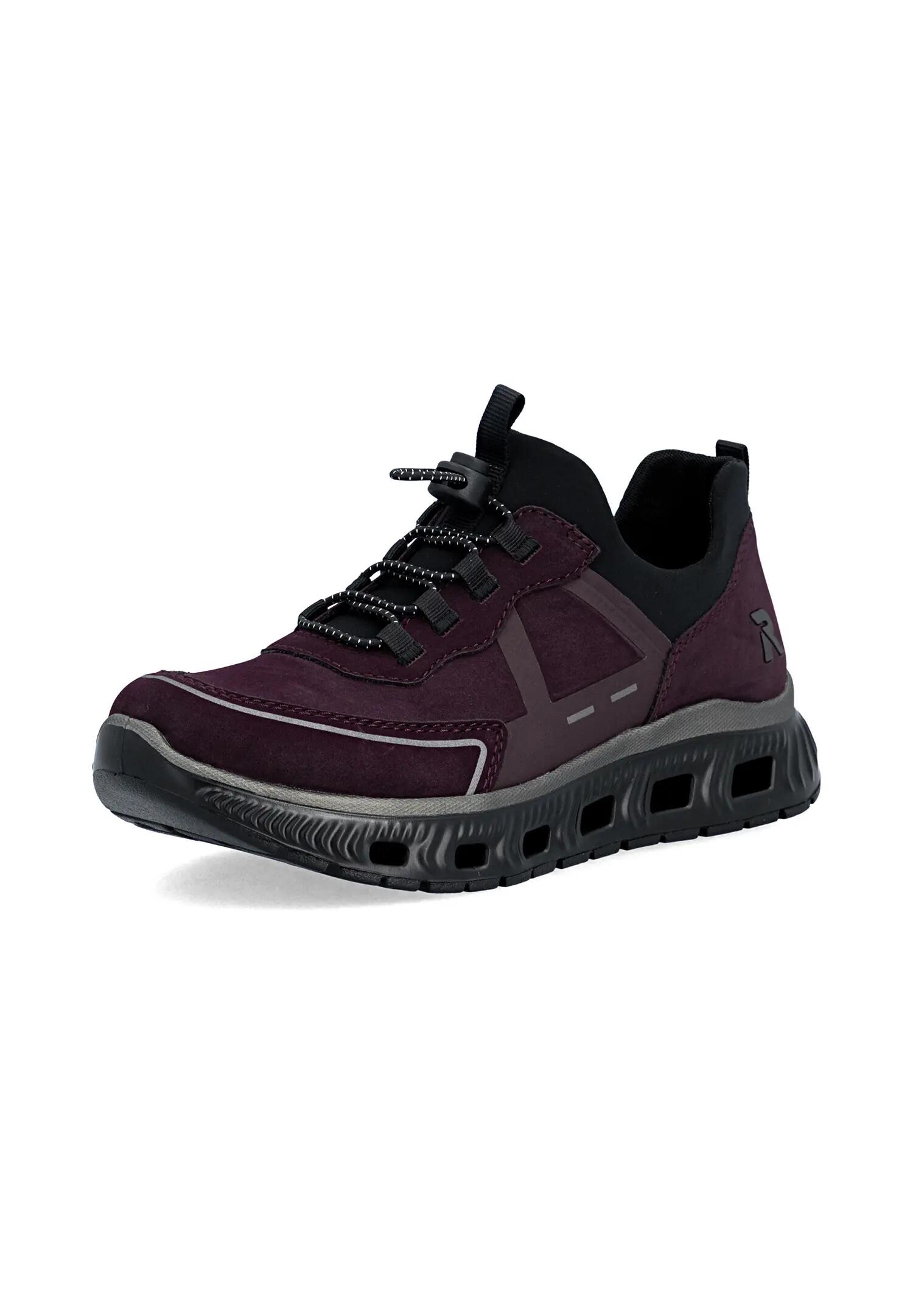 Rieker Damen EDINA Sneaker vegan MemoSoft  M6062-30 Red 7/7