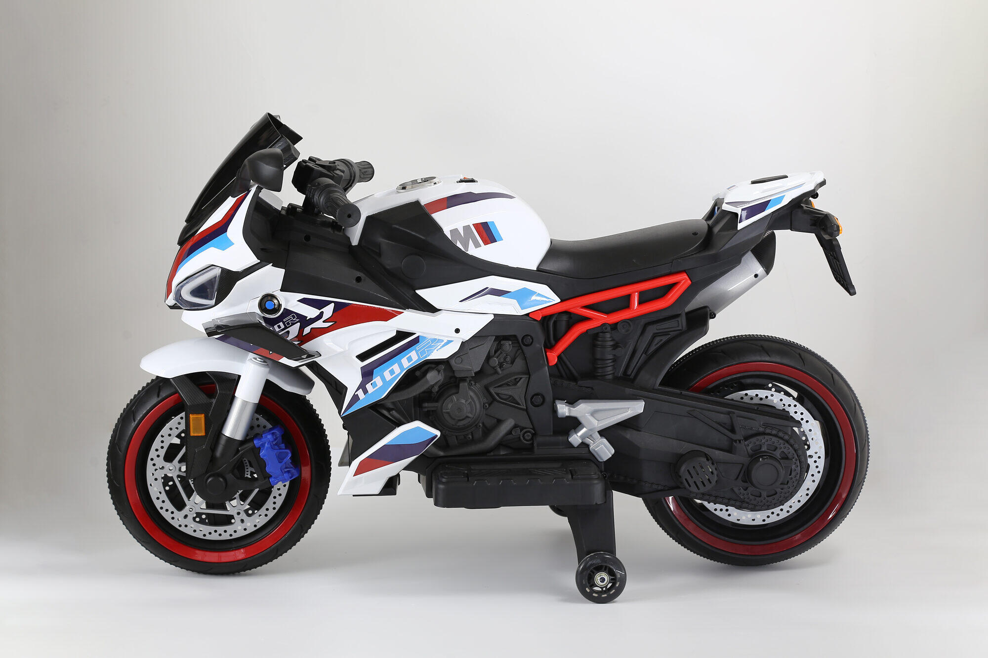 Moto per 2 persone (3-8 anni) 3/7