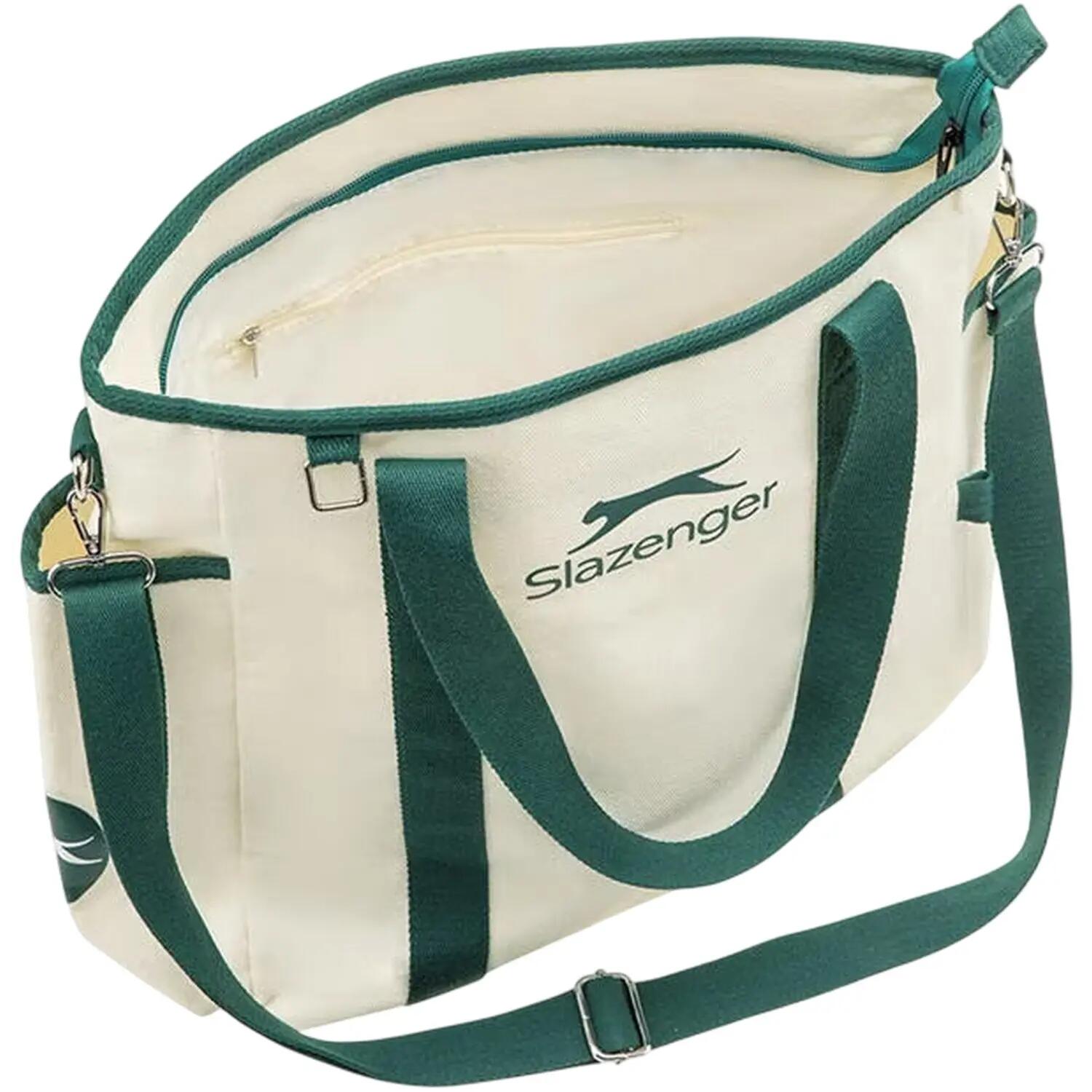Tote Bag Tennis (Blanc / Vert) Taille unique 4/6