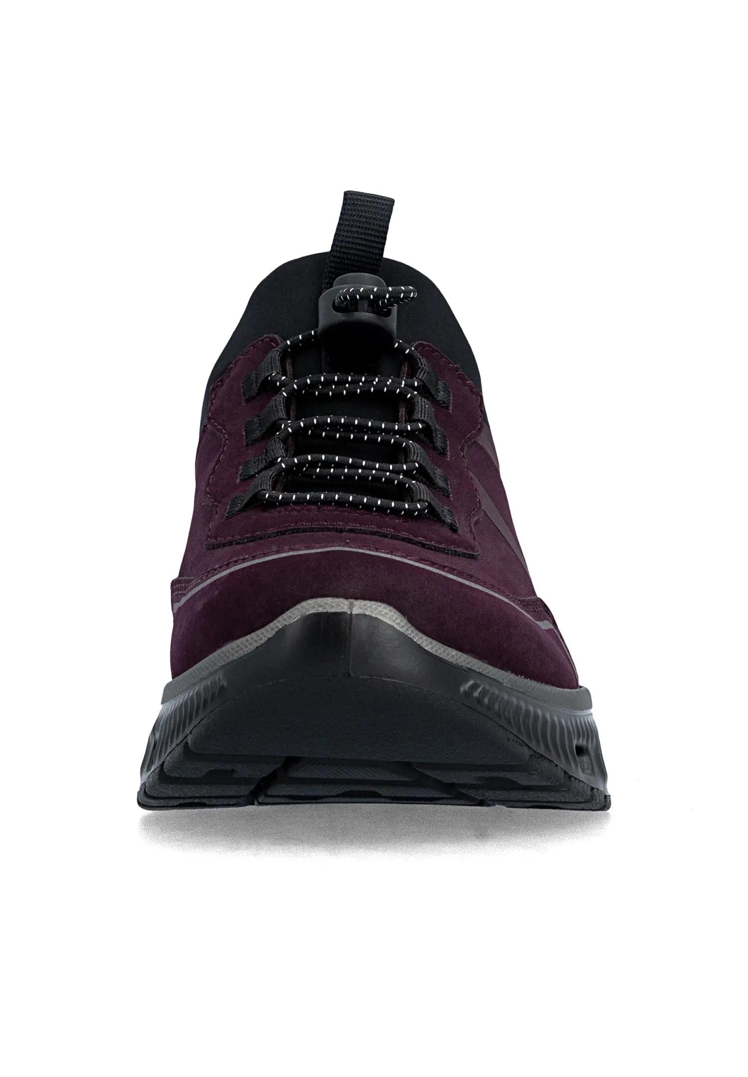 Rieker Damen EDINA Sneaker vegan MemoSoft  M6062-30 Red 5/7