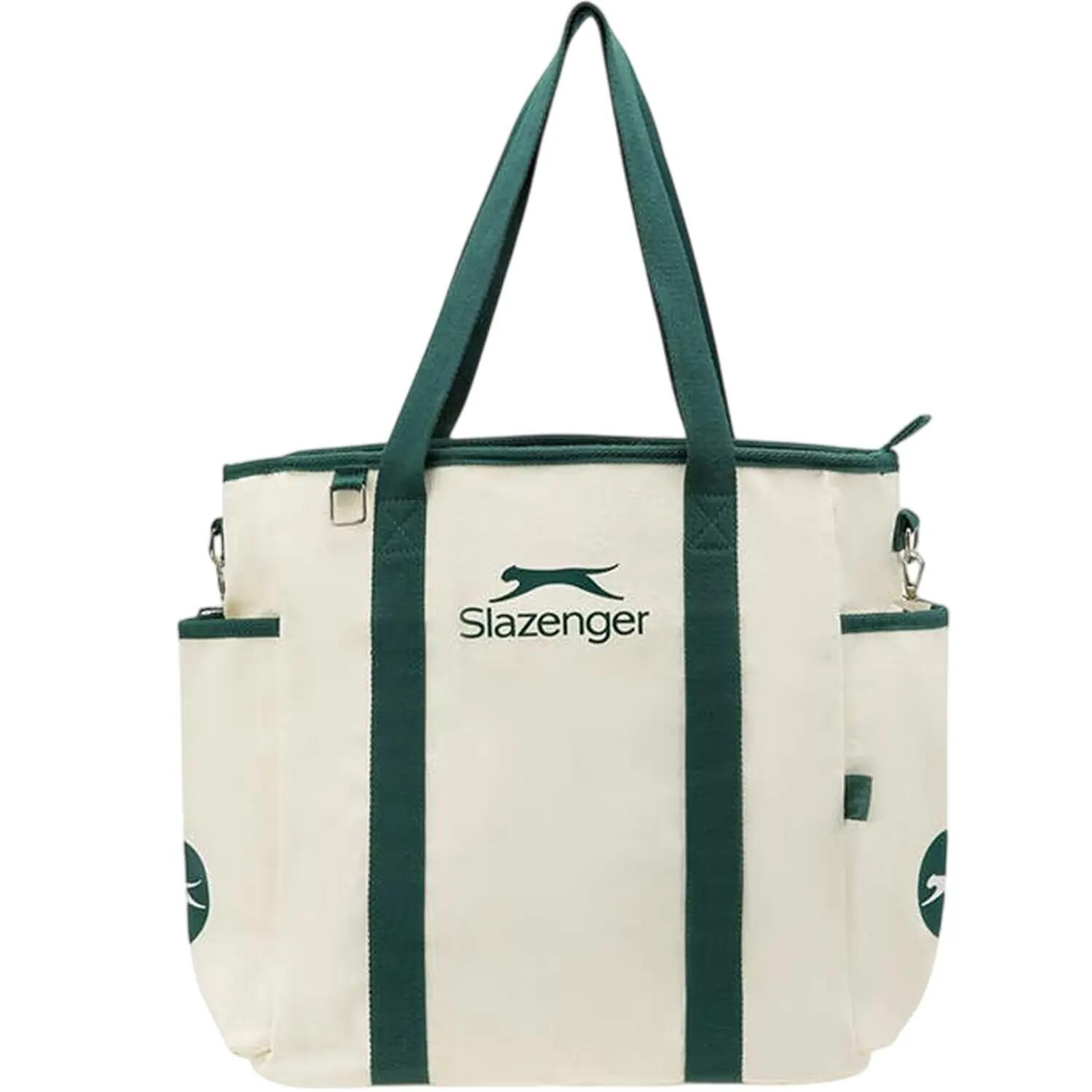 Tote Bag Tennis (Blanc / Vert) Taille unique 3/6