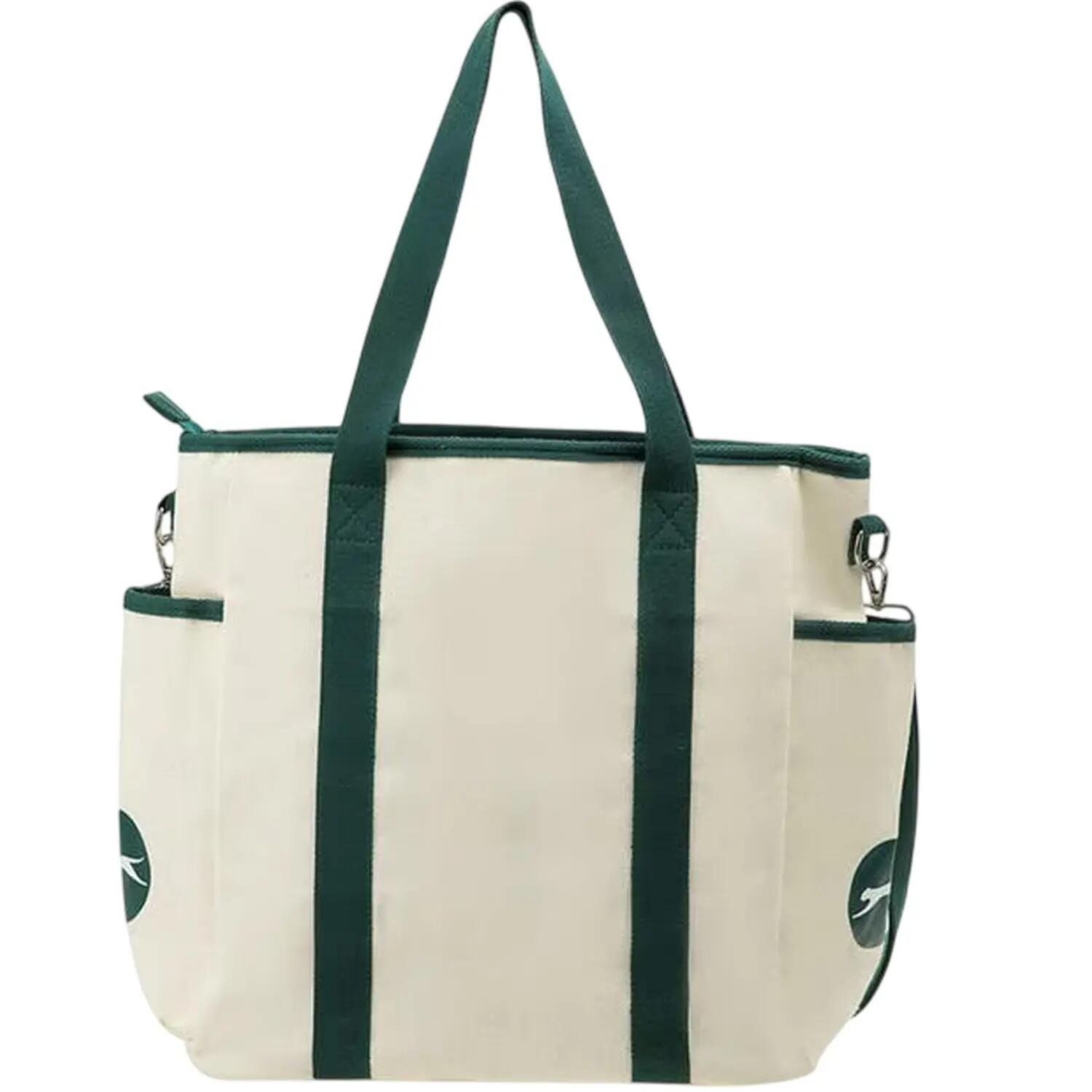 Tote Bag Tennis (Blanc / Vert) Taille unique 2/6