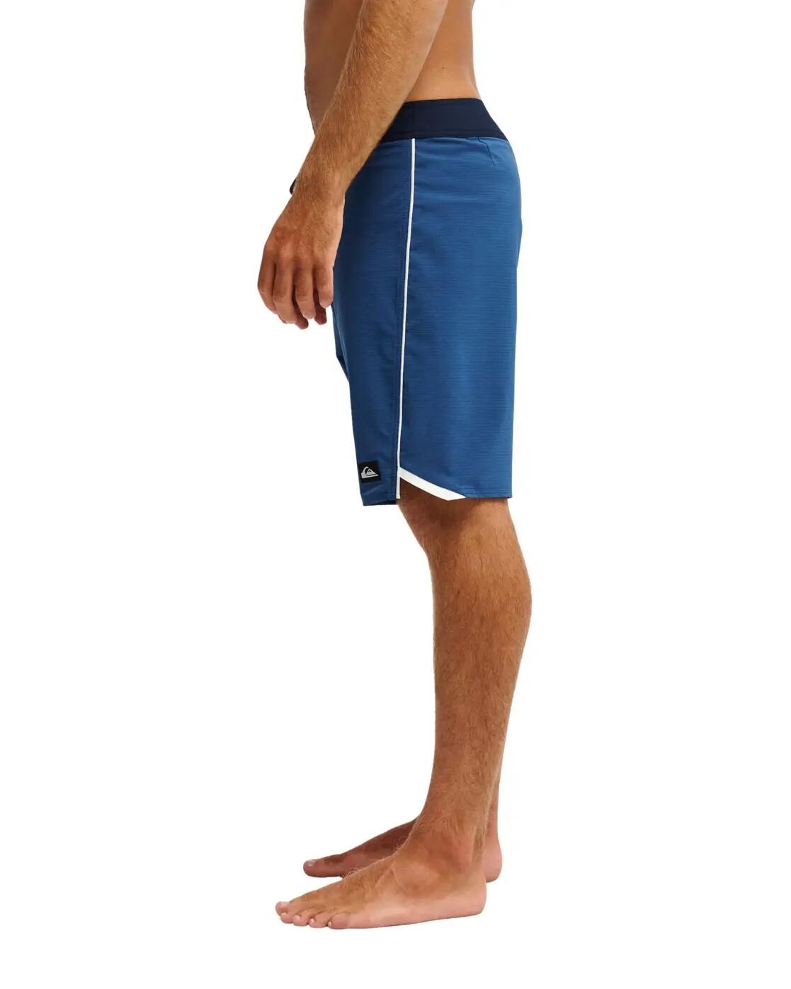 Boardshort HIGHLINE 20 Blau Heren 3/4