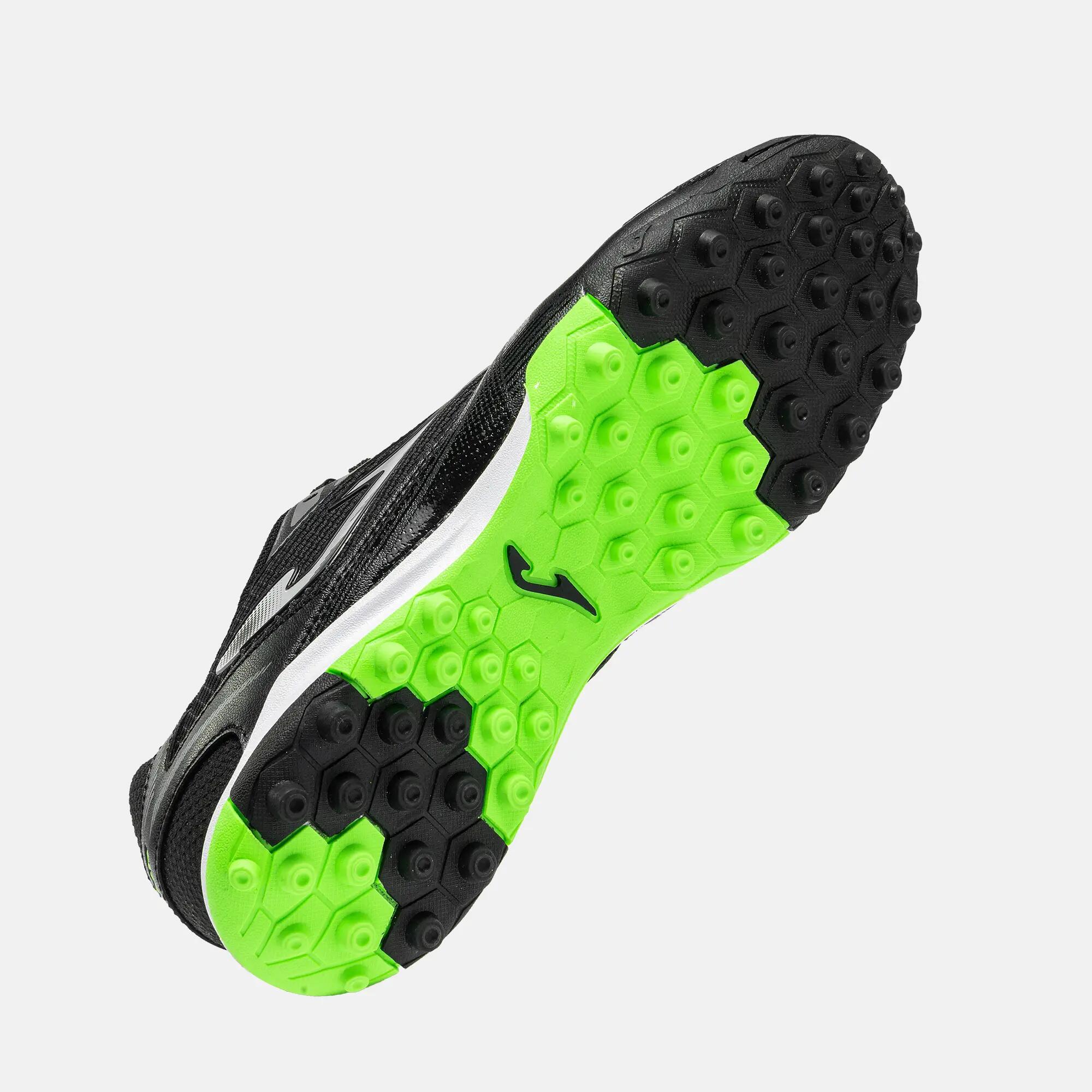 Chuteiras Futebol Adulto Joma Dribling 26 TF Preto 5/5