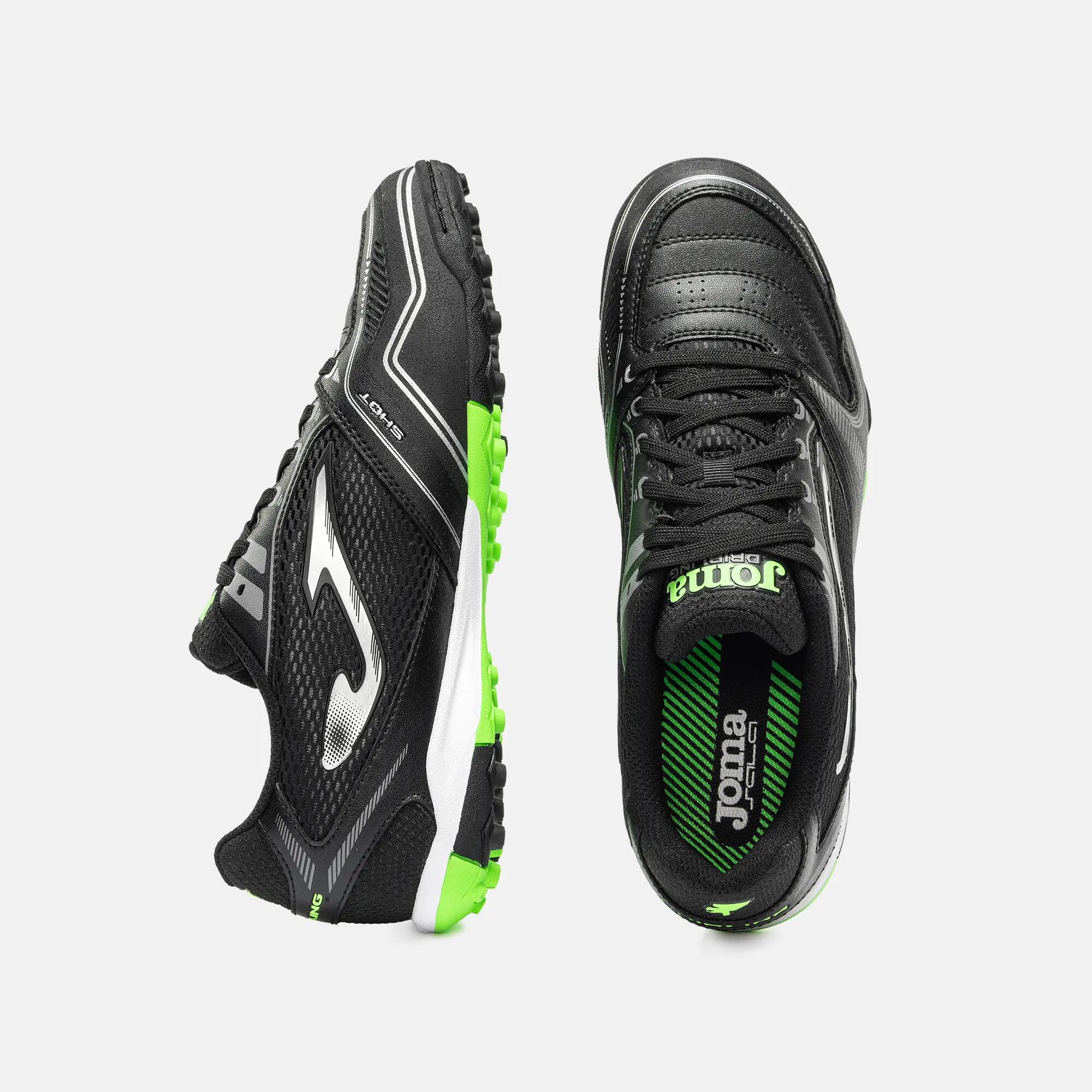 Chuteiras Futebol Adulto Joma Dribling 26 TF Preto 4/5