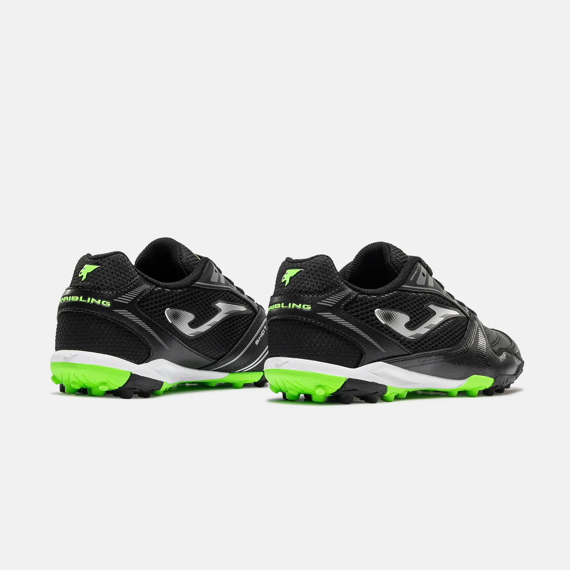 Chuteiras Futebol Adulto Joma Dribling 26 TF Preto 3/5