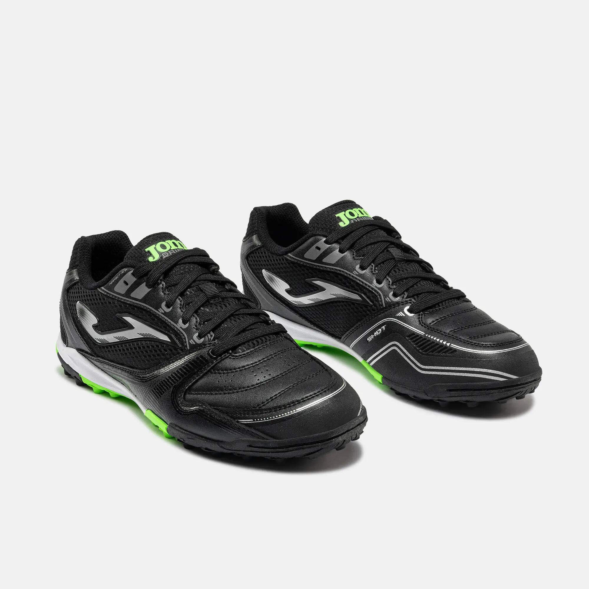 Chuteiras Futebol Adulto Joma Dribling 26 TF Preto 2/5
