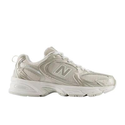 Schoenen - vrije tijd - dames - model 530 - ademende, comfortabele - zilver