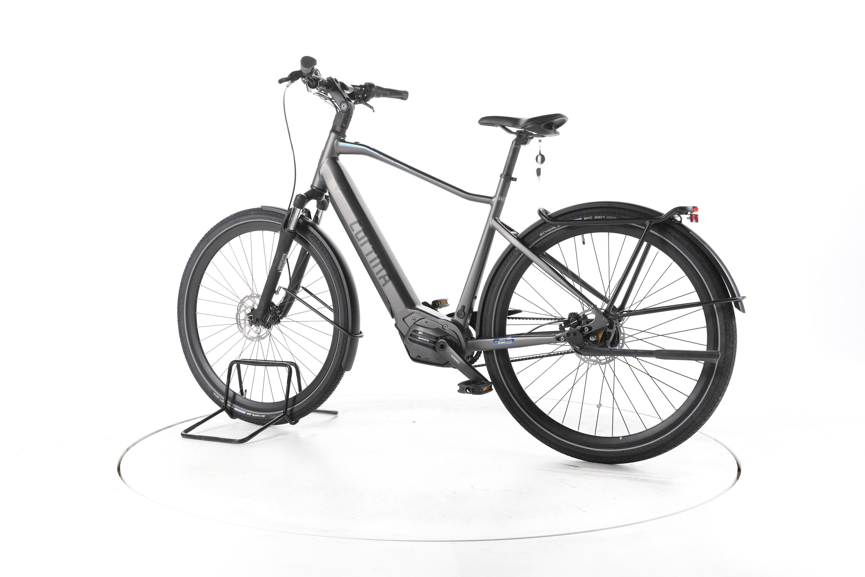 Ebike ricondizionata · Cortina E-silento · Buone condizioni 7/7