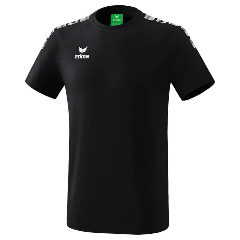 Tricou ERIMA Essential 5-C Negru