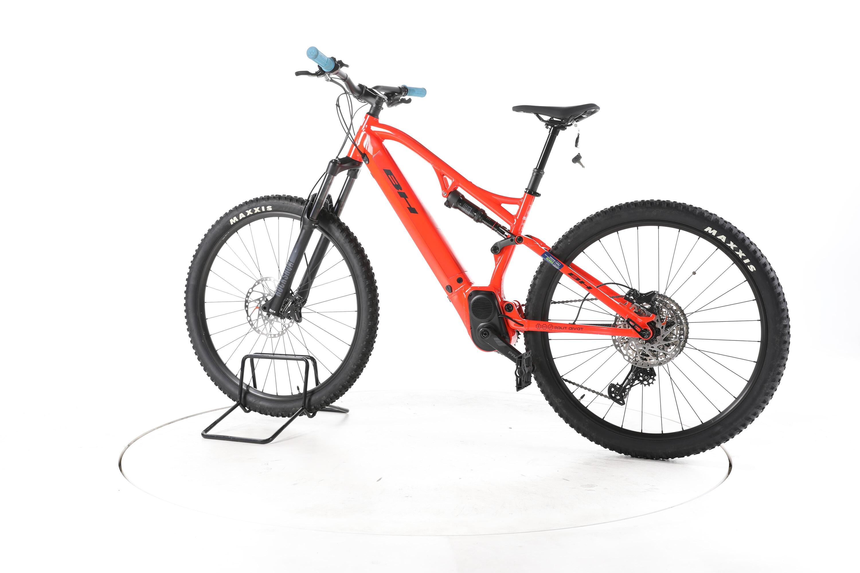Tweedehands - BH Bikes ATOM LYNX 8.1 E-Bike Fully - Zeer goed 7/7