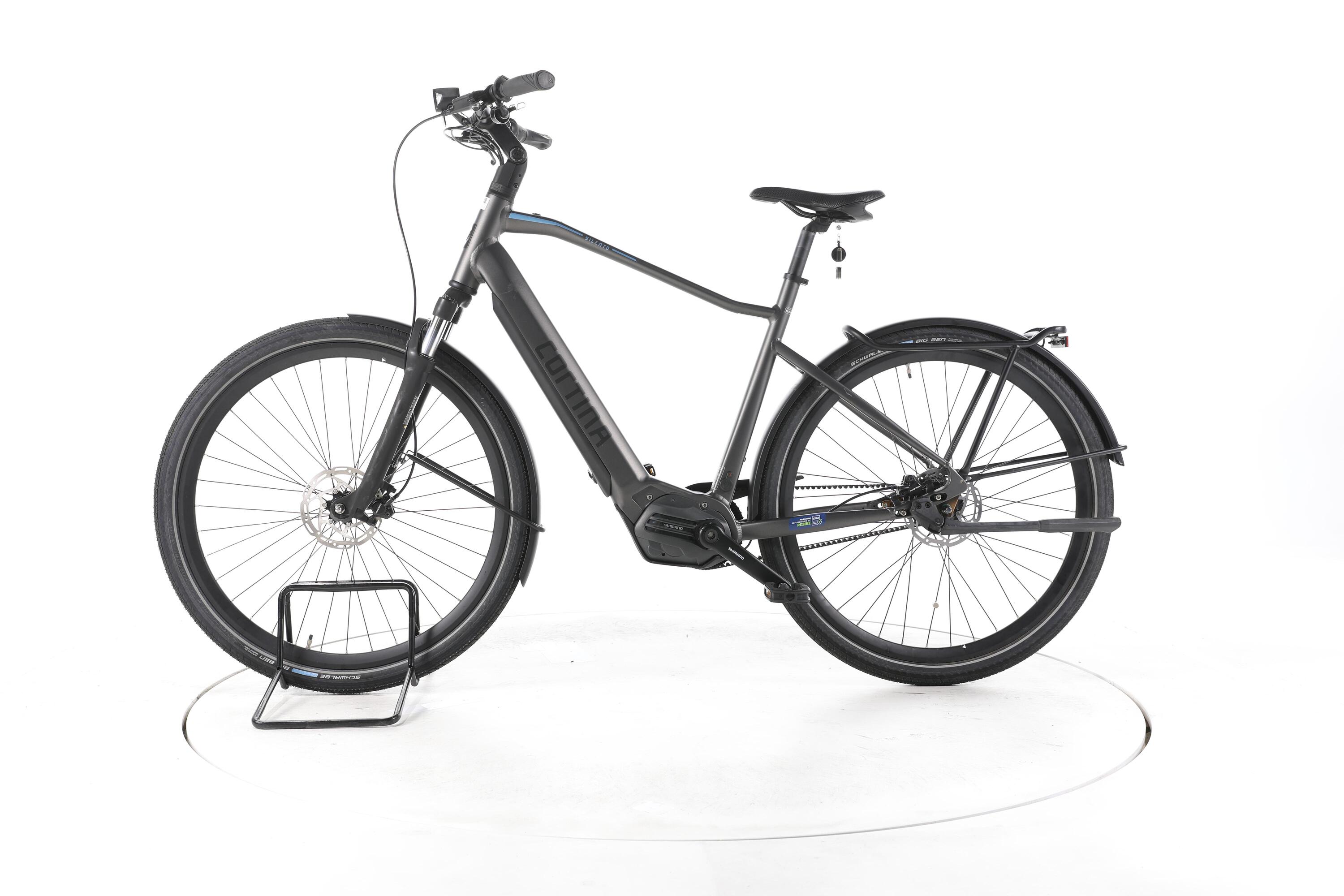 Ebike ricondizionata · Cortina E-silento · Buone condizioni 6/7