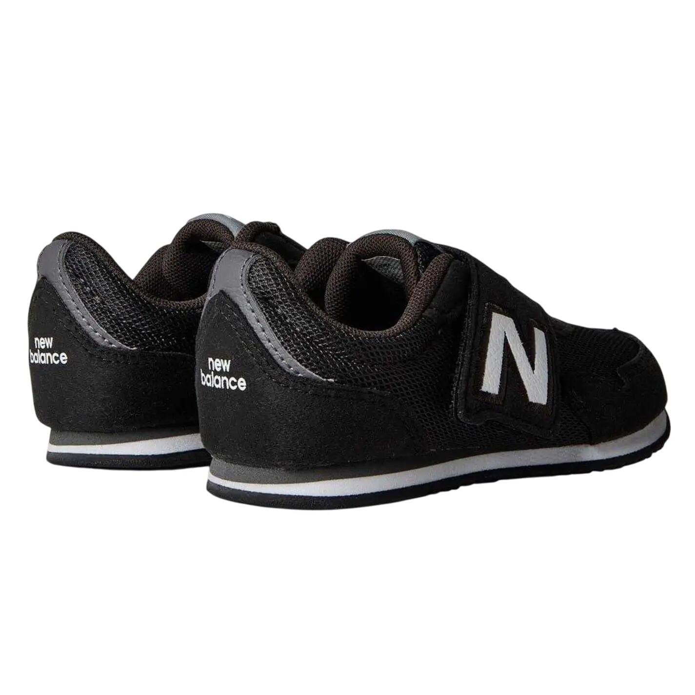 Chaussures Motif/style Logo Enfant (Noir / Blanc) 2/4