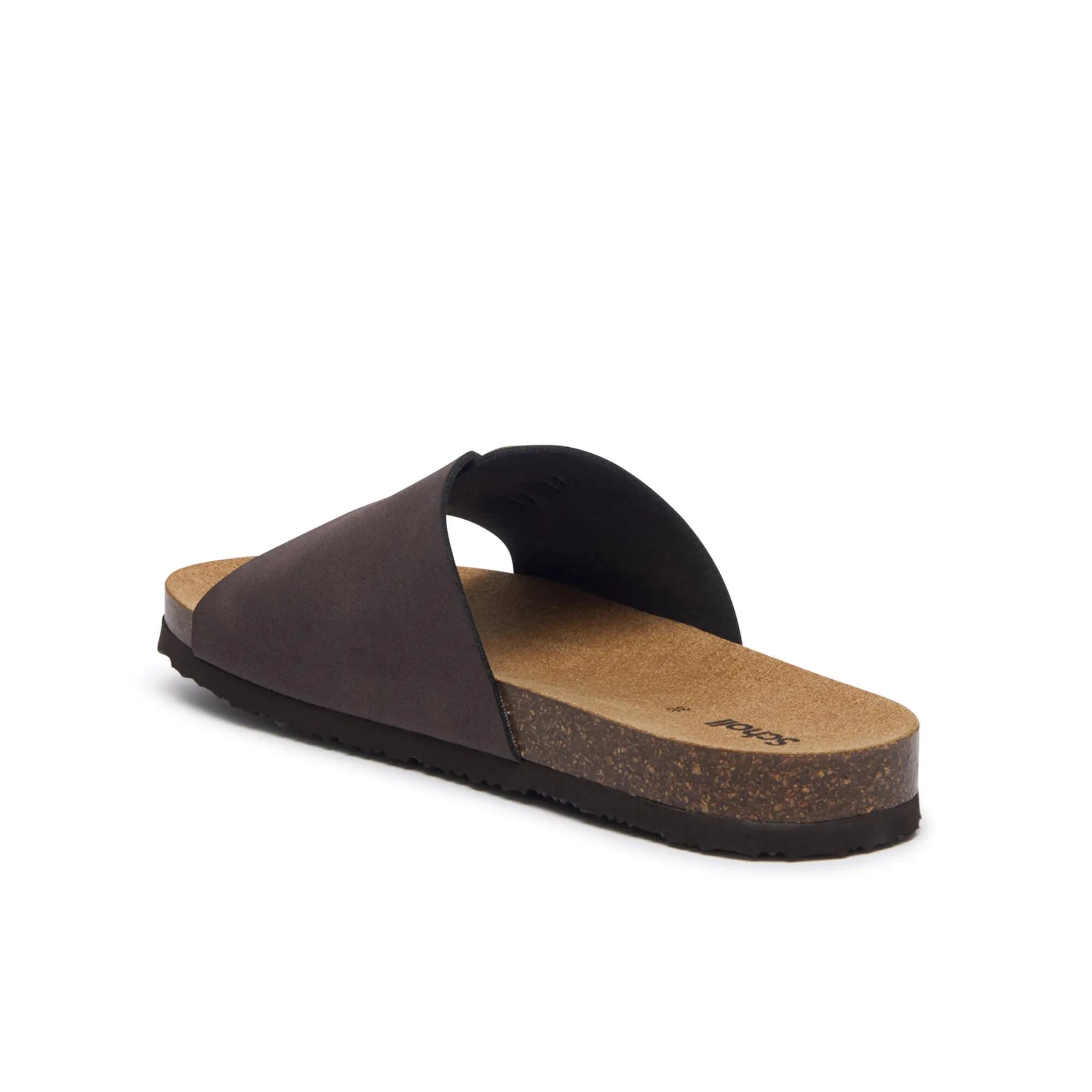 Sandálias mulher Jackie 1 Strap Castanho-café 4/4