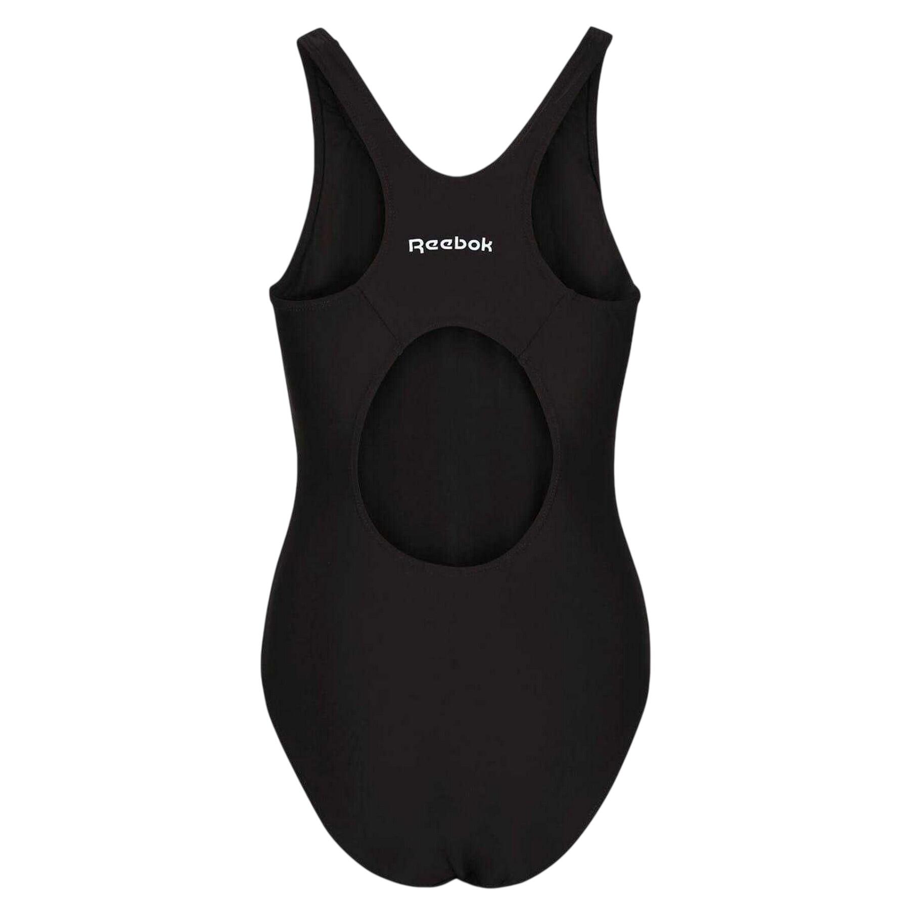 Costume Da Bagno Intero Donna Reebok Adelia Nero 2/3