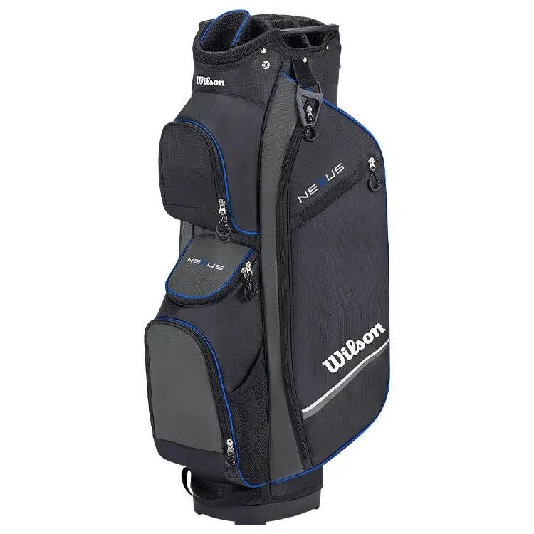 Nexus cart bag black grey blue