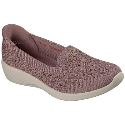 Appartementen skechers women slip-ins modern comfort, paars, dames