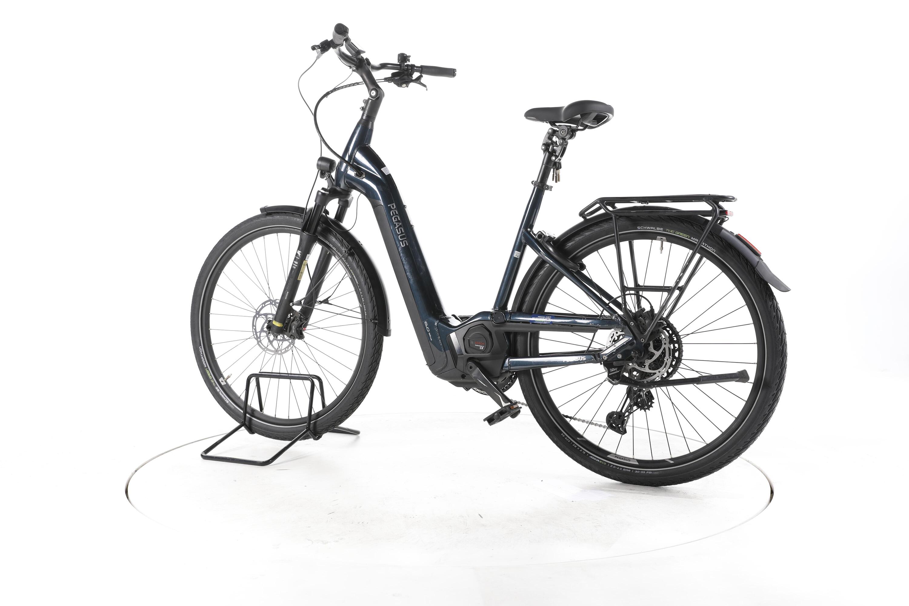 Tweedehands - Pegasus Premio Evo 11 Trekking E-Bike Lage instap - Zeer goed 7/7