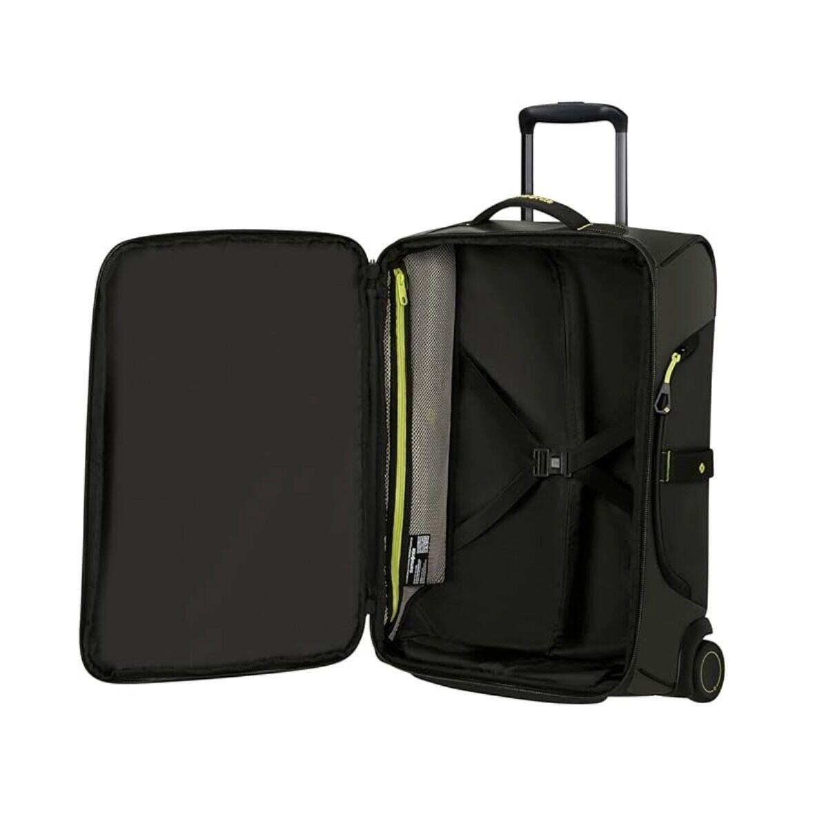 Maleta Verde Samsonite Paradiver Light Duffle Jungle Green Ligera y Resistente 4/5