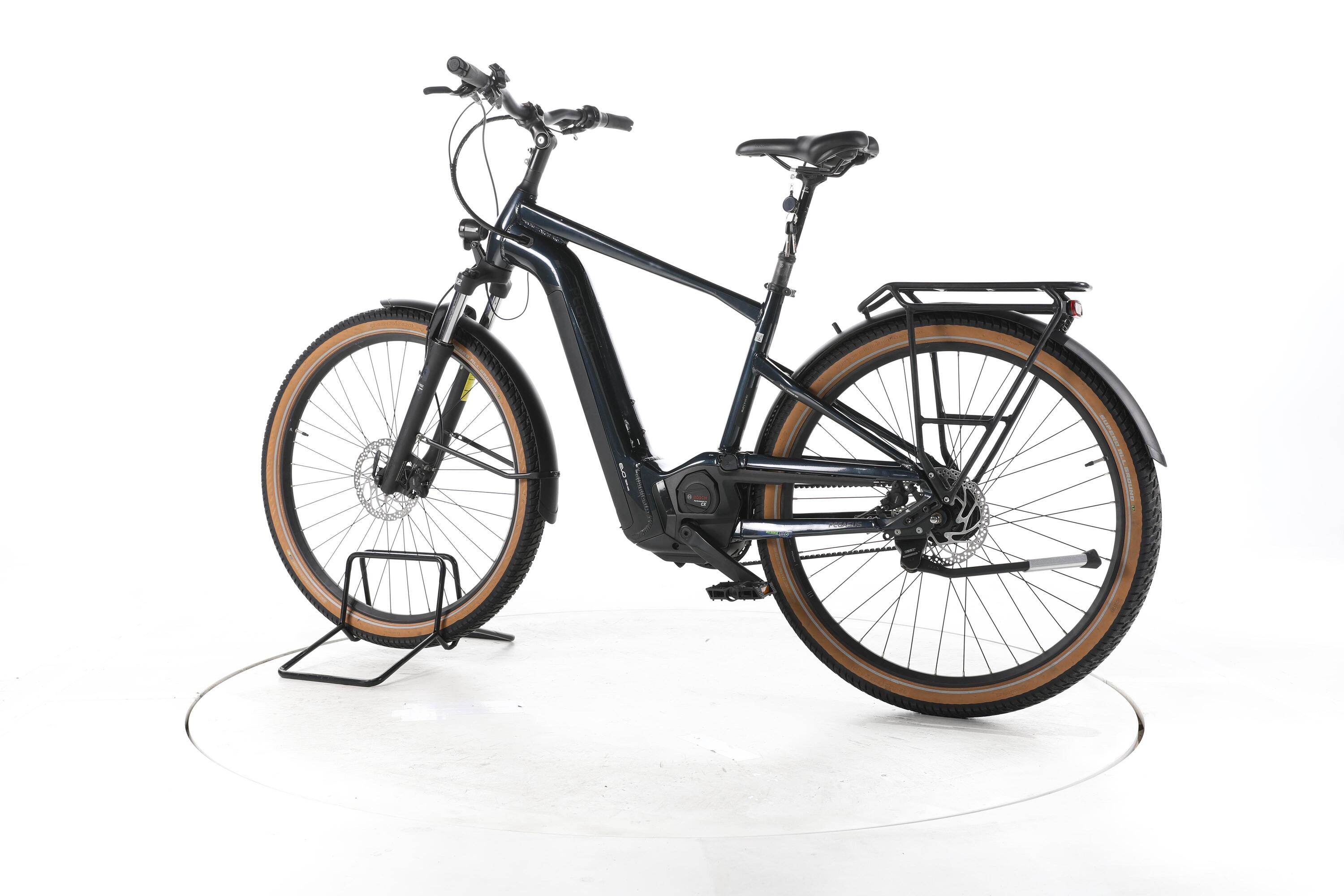 Tweedehands - Pegasus Savino EVO 5F Lite City E-Bike Lage instap - Goed 7/7