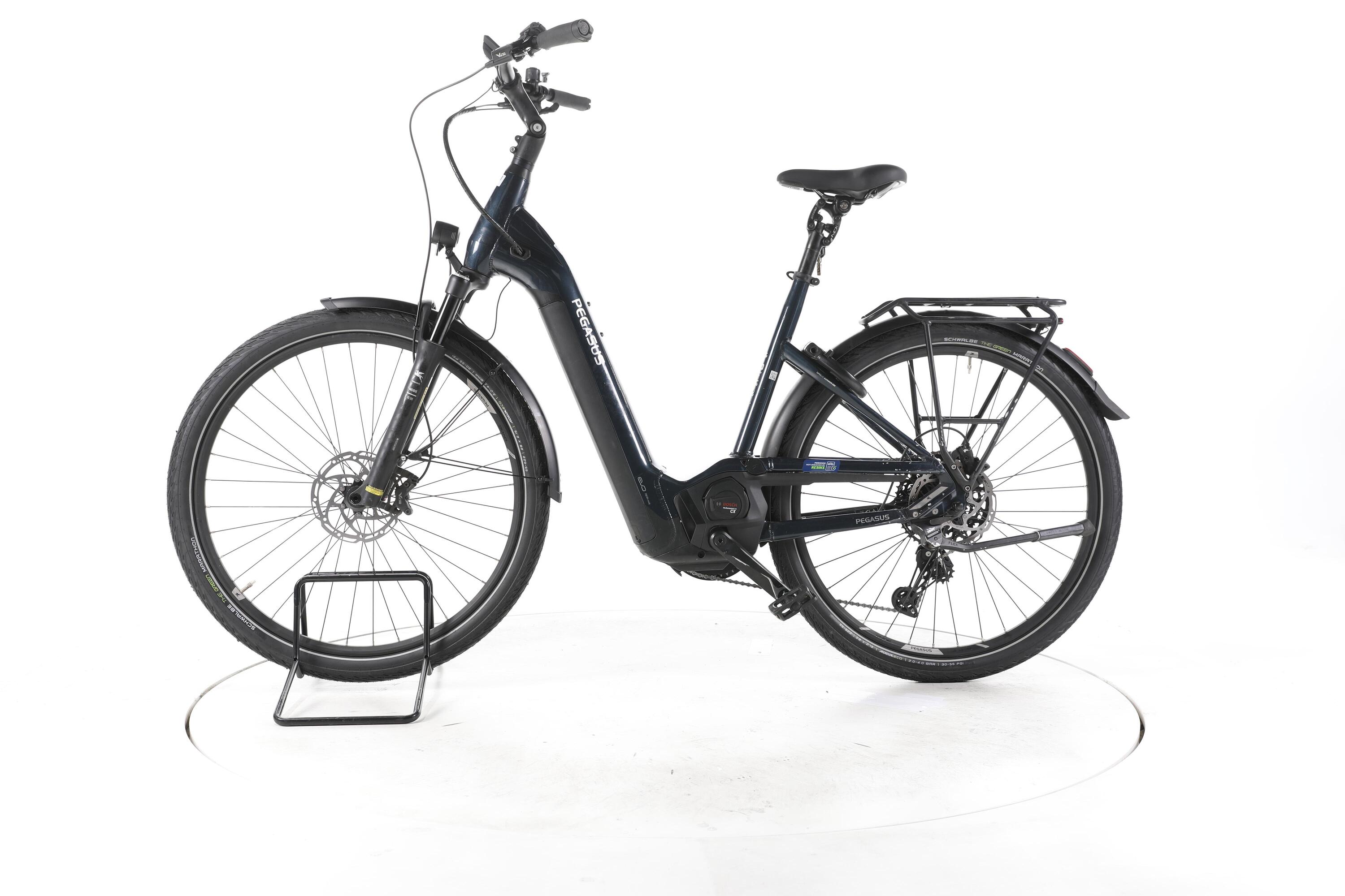Tweedehands - Pegasus Premio Evo 11 Trekking E-Bike Lage instap - Zeer goed 6/7