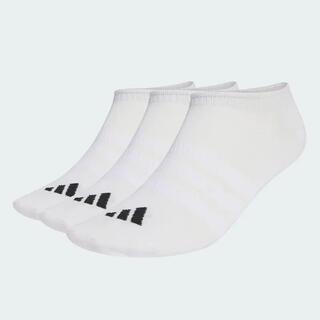Unisex Sports Liner Socks T Ess Ns (3 Pairs) - White