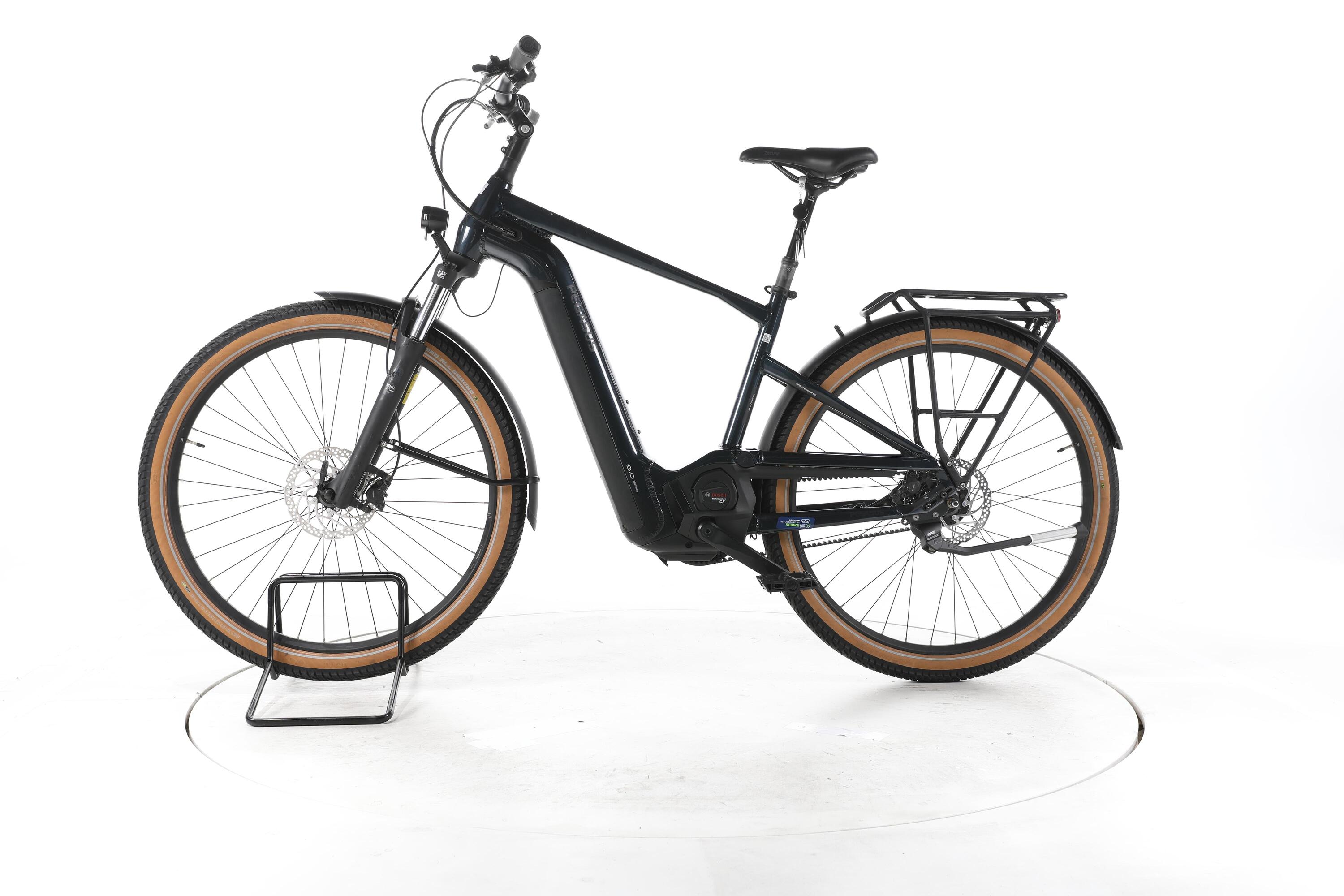 Tweedehands - Pegasus Savino EVO 5F Lite City E-Bike Lage instap - Goed 6/7