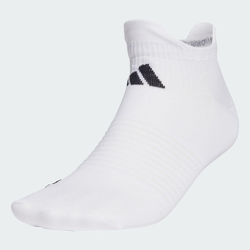 Adidas PERF D4S LOW 1P Unisex Training Socks White-image-3