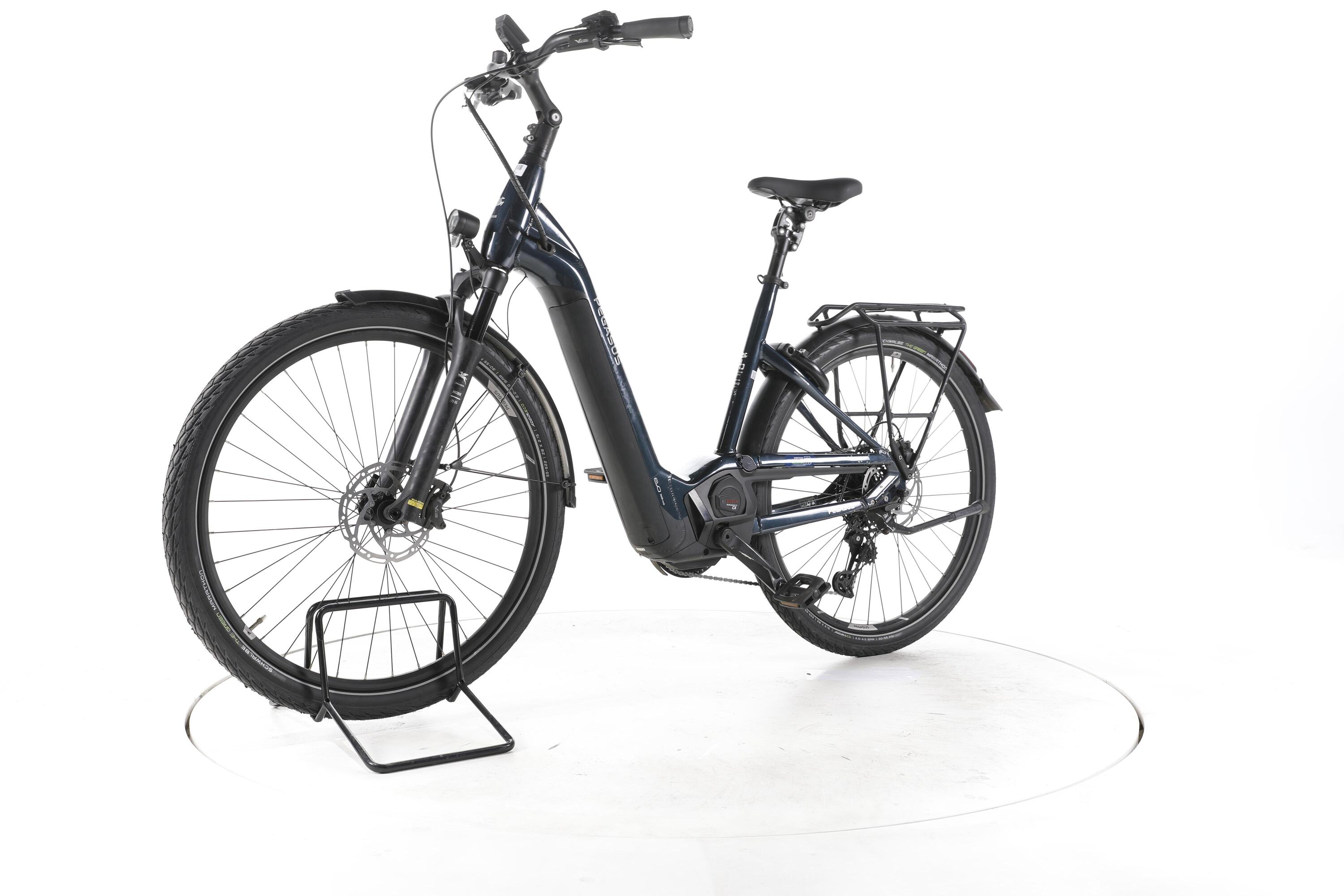 Tweedehands - Pegasus Premio Evo 11 Trekking E-Bike Lage instap - Zeer goed 5/7