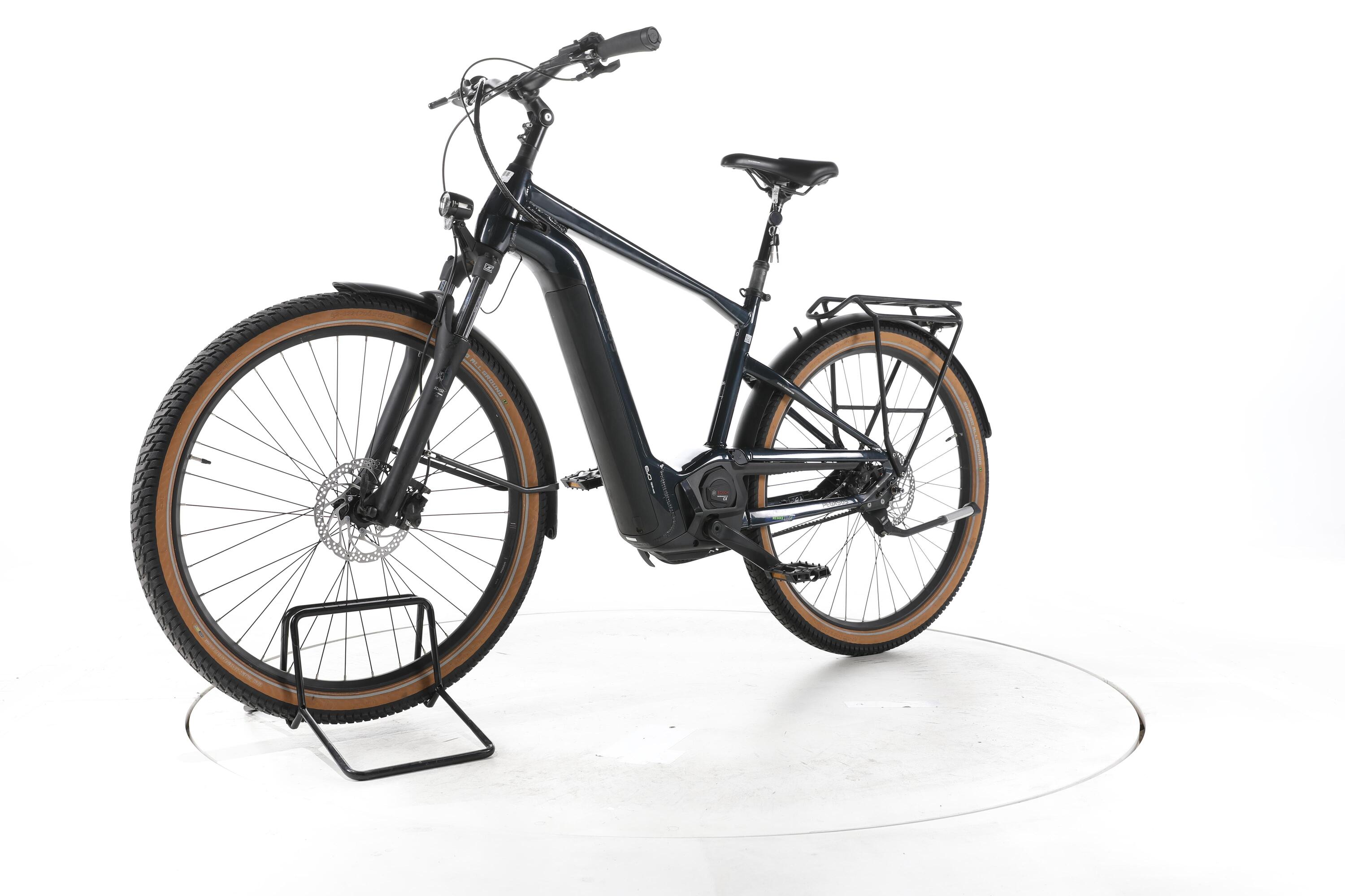 Tweedehands - Pegasus Savino EVO 5F Lite City E-Bike Lage instap - Goed 5/7